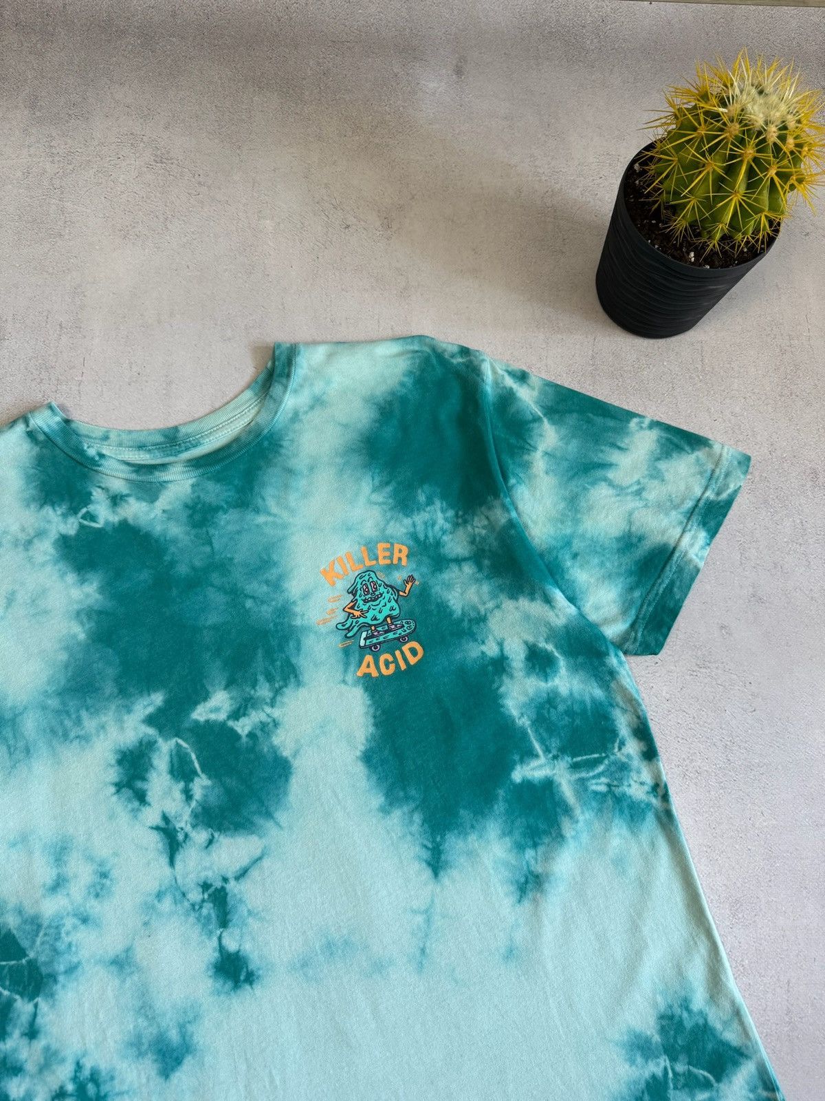 Killer Acid Killer Acid T Shirt Tee Big Logo Tie-Dye Mens L Size Y2K Size US L / EU 52-54 / 3 - 6 Thumbnail