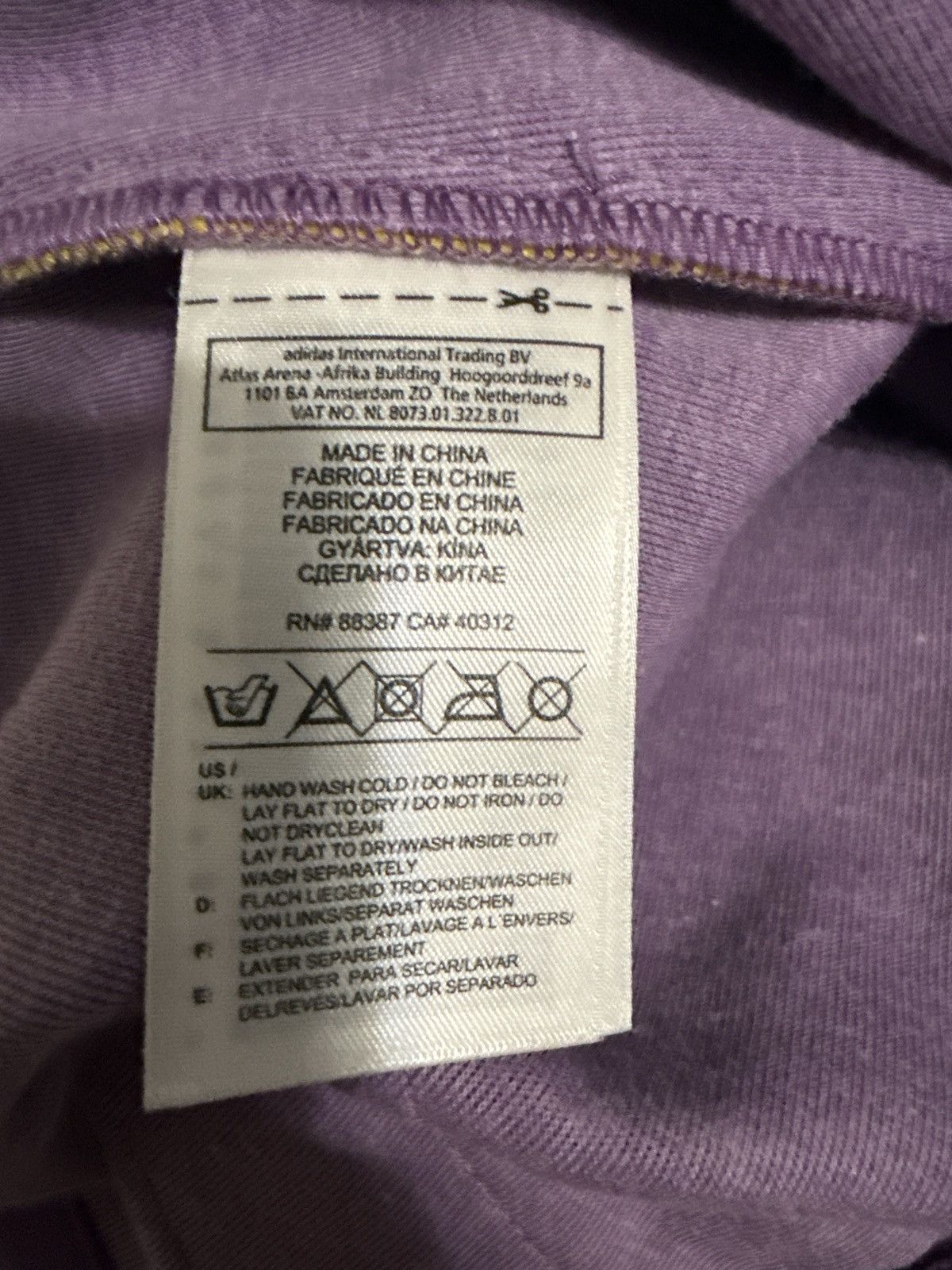 Adidas × Jeremy Scott JEREMY SCOTT ADIDAS MOTOR PANTS- PURCHASED FROM STEVE AOKI Size US 32 / EU 48 - 14 Thumbnail