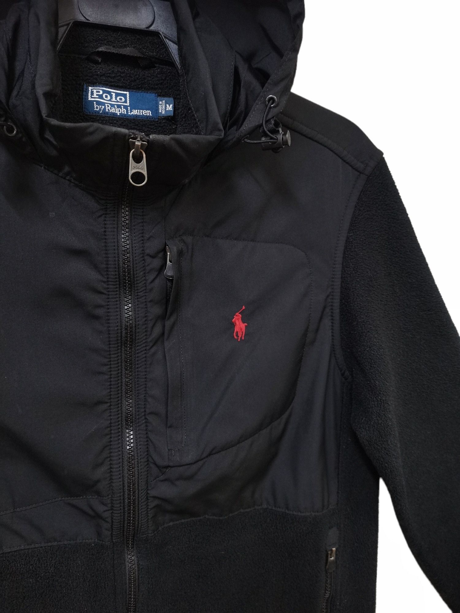 Polo Ralph Lauren 🔥🔥🔥Polo Ralph Lauren Polartec Classic Zip Up Jacket Rare Size US M / EU 48-50 / 2 - 3 Thumbnail