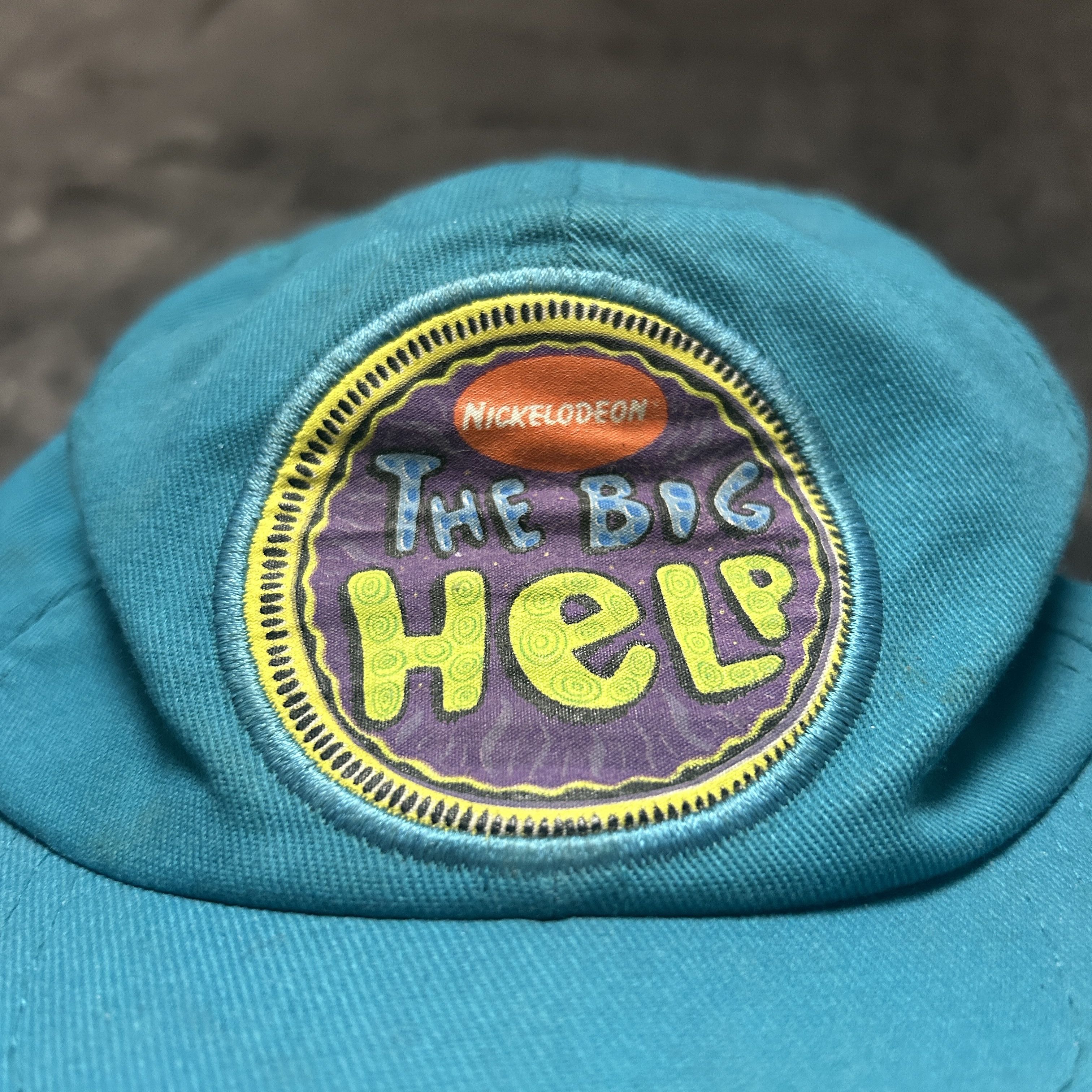 Nickelodeon Vintage Nickelodeon The Big Help Hat Size ONE SIZE - 2 Thumbnail
