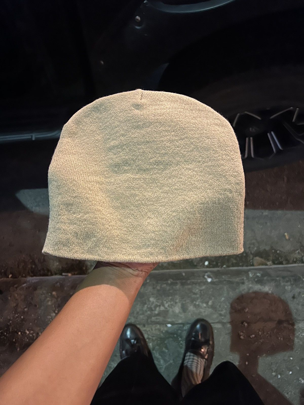 Japanese Brand Sick! Y2k beanie Hat Size ONE SIZE - 3 Thumbnail