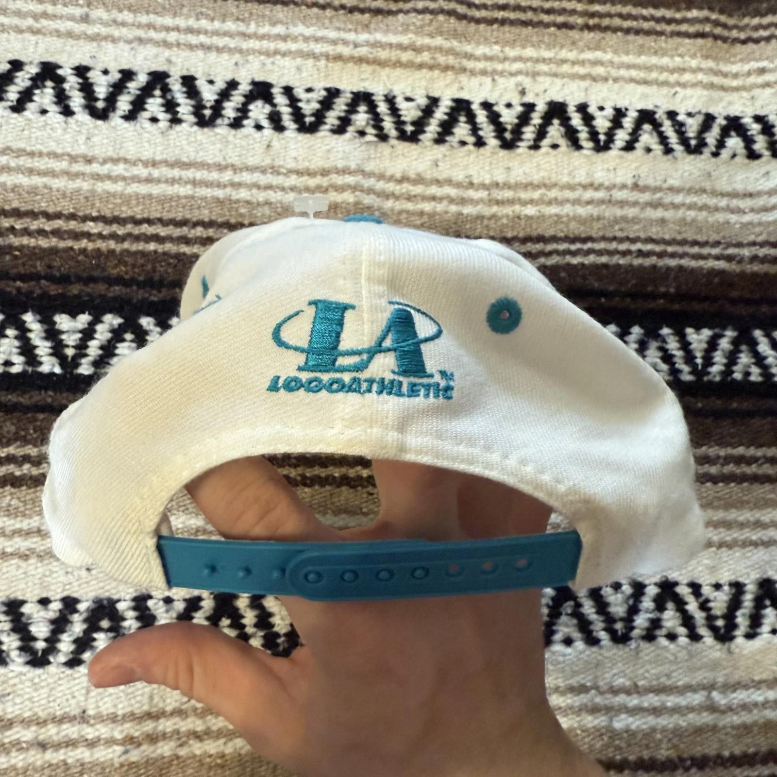 Logo Athletic Vintage LogoAthletic Charlotte Hornets Snapback Size ONE SIZE - 2 Thumbnail