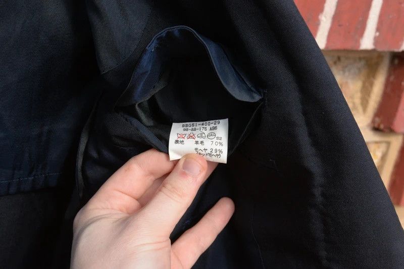 Burberry Blazer Made in Japan Size 38R - 9 Thumbnail