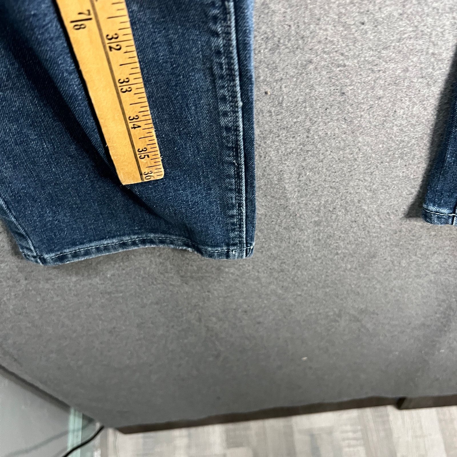 Other Laurie Felt Regular Forever Denim Relaxed Straight Jeans Size 32" / US 10 / IT 46 - 11 Thumbnail
