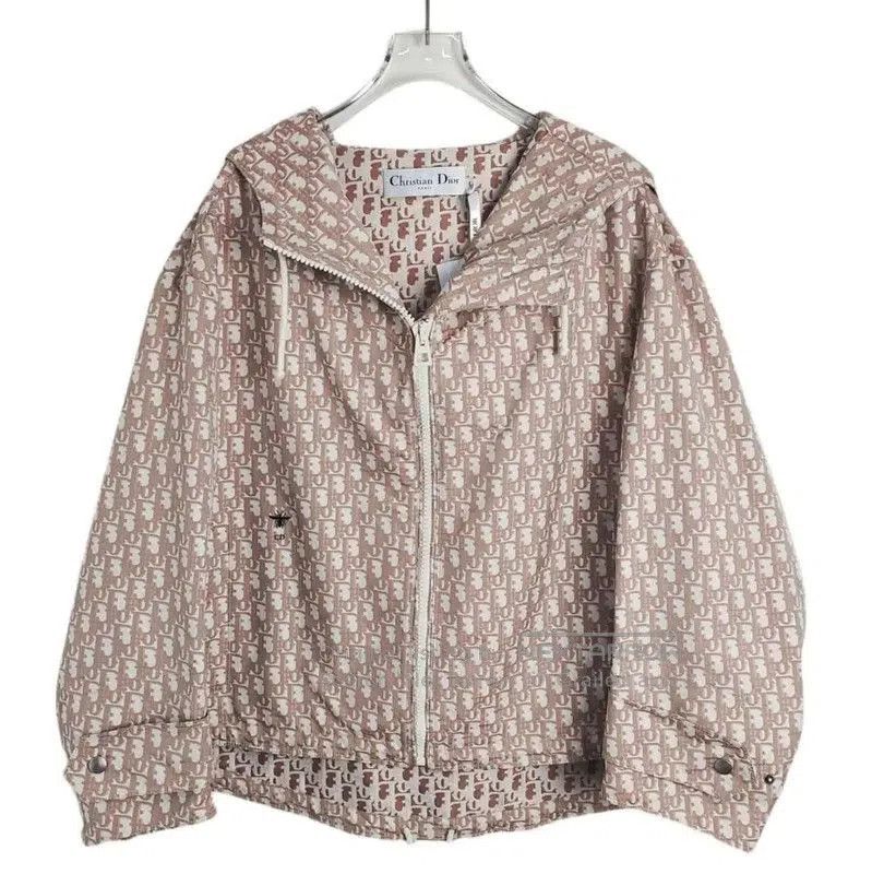 Dior Dior Pink Polyester Women's Jacket . Size XS / US 0-2 / IT 36-38 - 1 Thumbnail