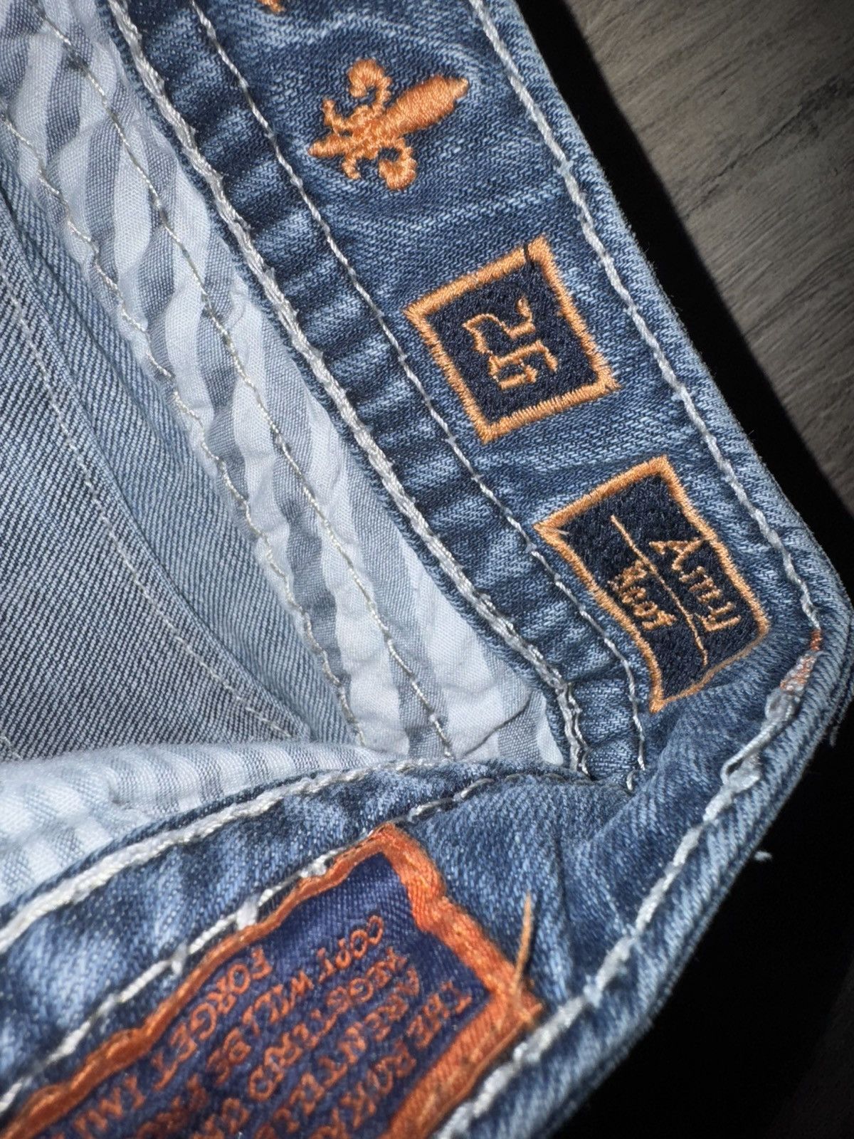 Rock Revival ROCK REVIVAL AMY BOOT - Early 2000’s Low-waisted Boot Jeans Size 26" / US 2 / IT 38 - 3 Thumbnail