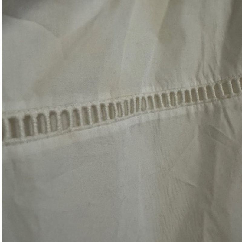A.L.C. A.L.C. Hartman Poplin Off The Shoulder White Dress M Size M / US 6-8 / IT 42-44 - 4 Thumbnail