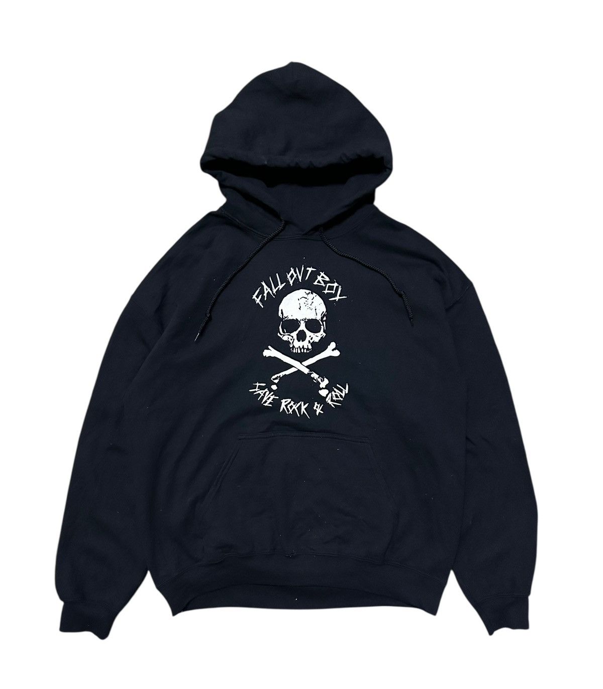 Band Tees Vintage Fall out boy save rock and roll pullover hoodie Size US L / EU 52-54 / 3 - 1 Thumbnail