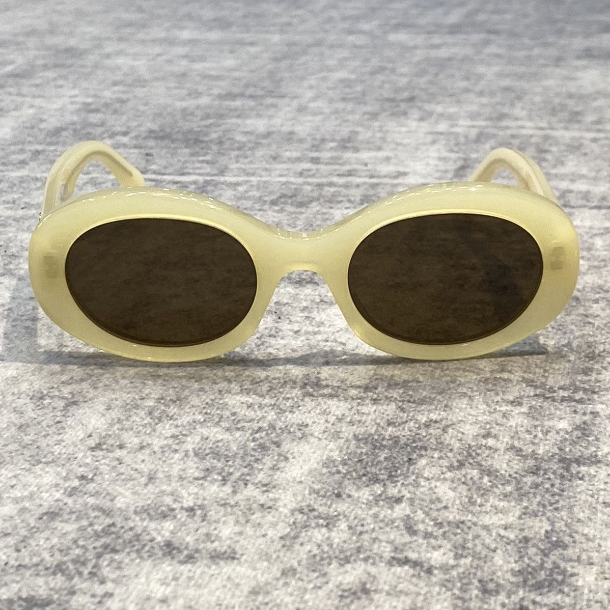 Celine CELINE Triomphe 01 Oval Sunglasses Size ONE SIZE - 4 Thumbnail