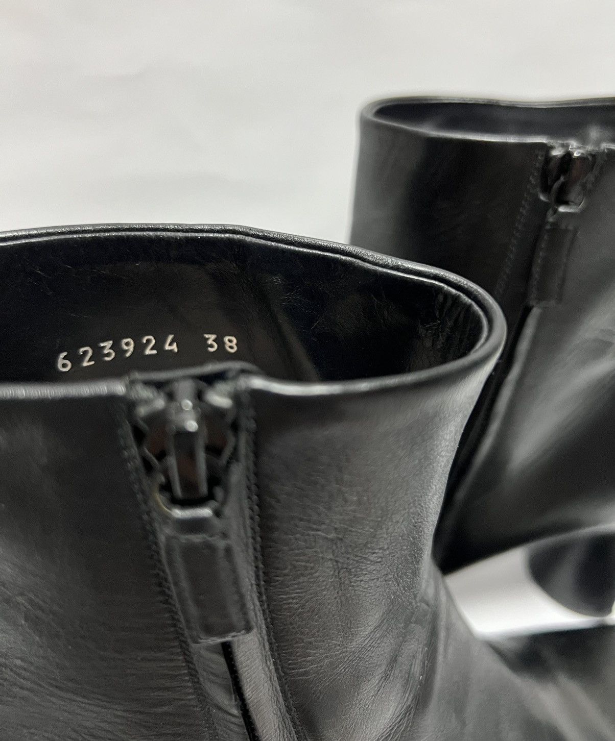 Balenciaga Balenciaga - Square Toe Leather Ankle Boots Size US 8 / IT 38 - 13 Thumbnail