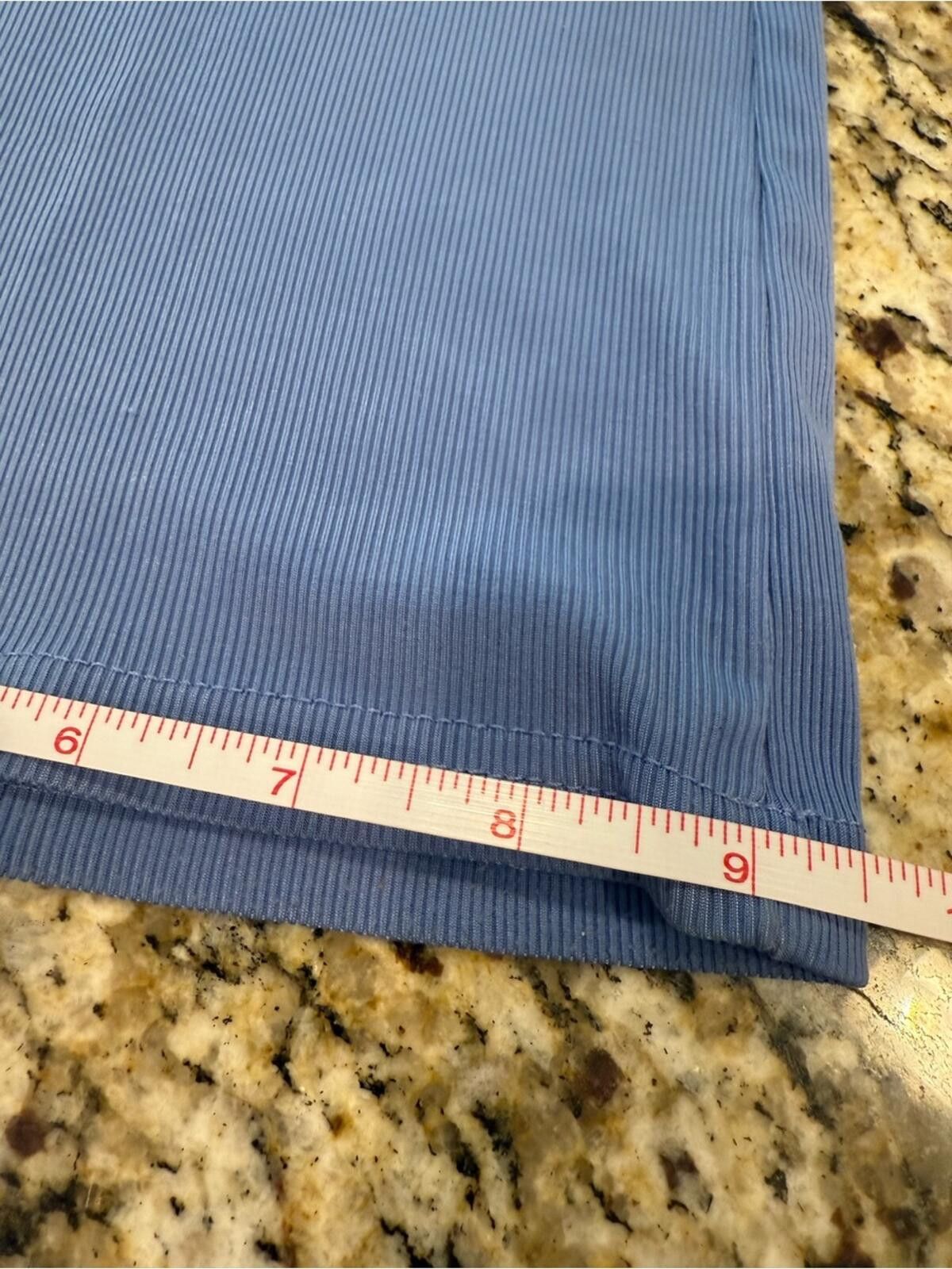 Cyderhouse Cider Carolina blue lounge pants elastic drawstring waist M Size 32" / US 10 / IT 46 - 7 Thumbnail