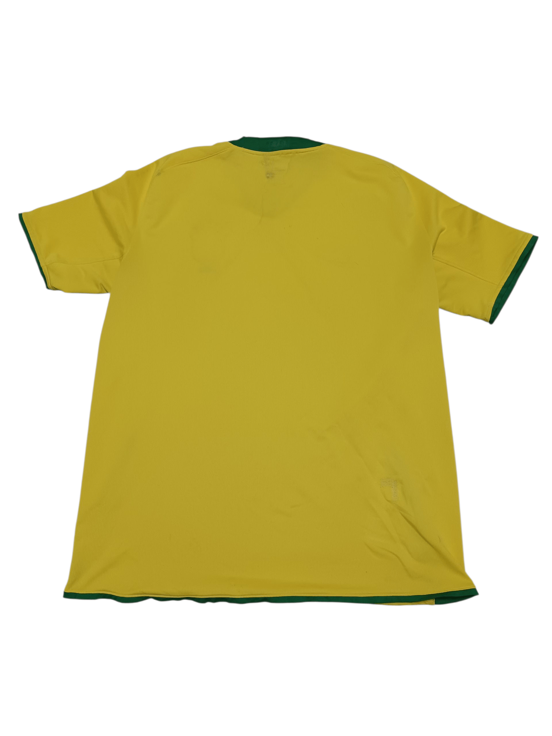 Nike NIKE BRASIL VINTAGE 2006 SOCCER JERSEY TEE Size US XL / EU 56 / 4 - 5 Thumbnail