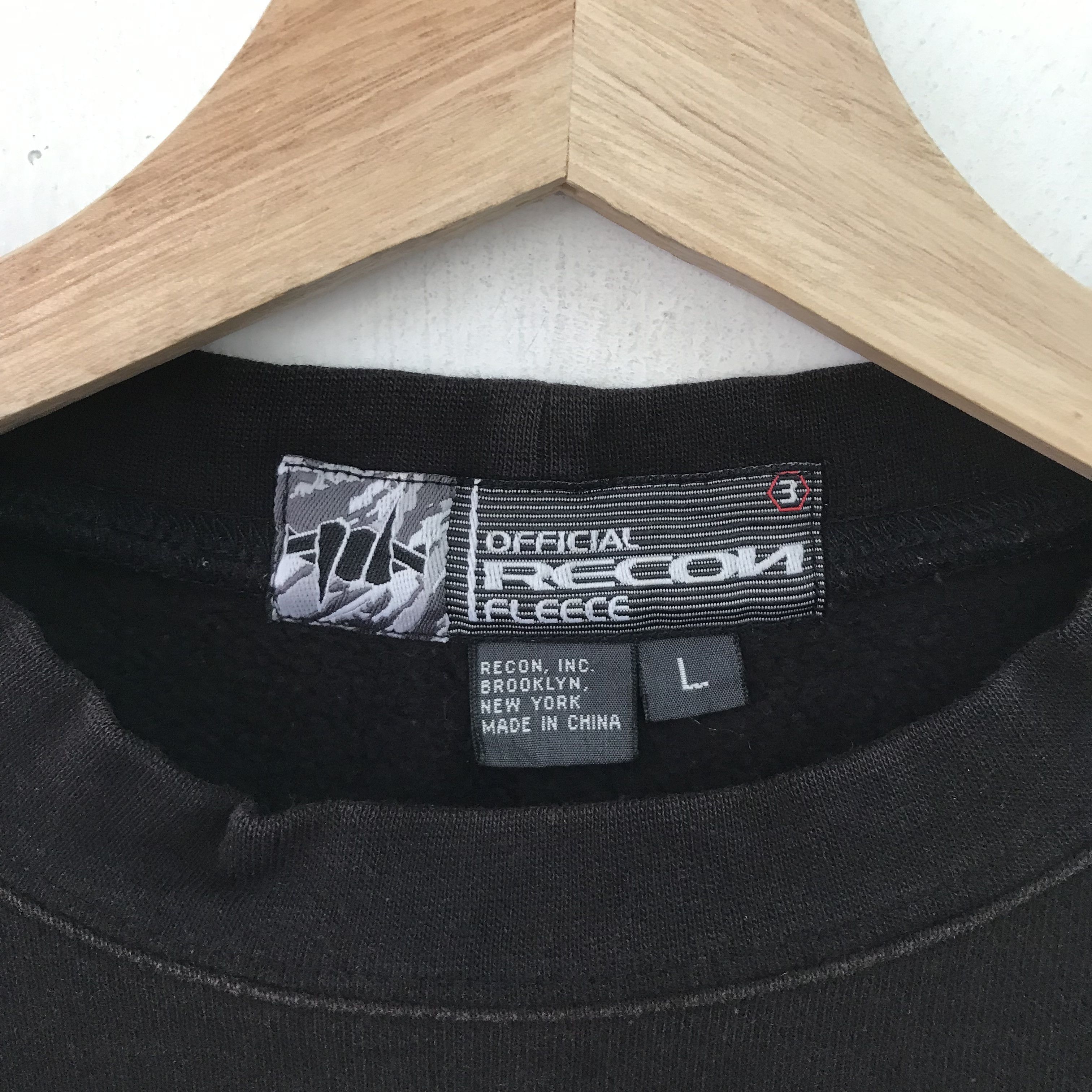 Recon Vintage Recon Japan Streetwear Sweatshirt Size US L / EU 52-54 / 3 - 8 Thumbnail