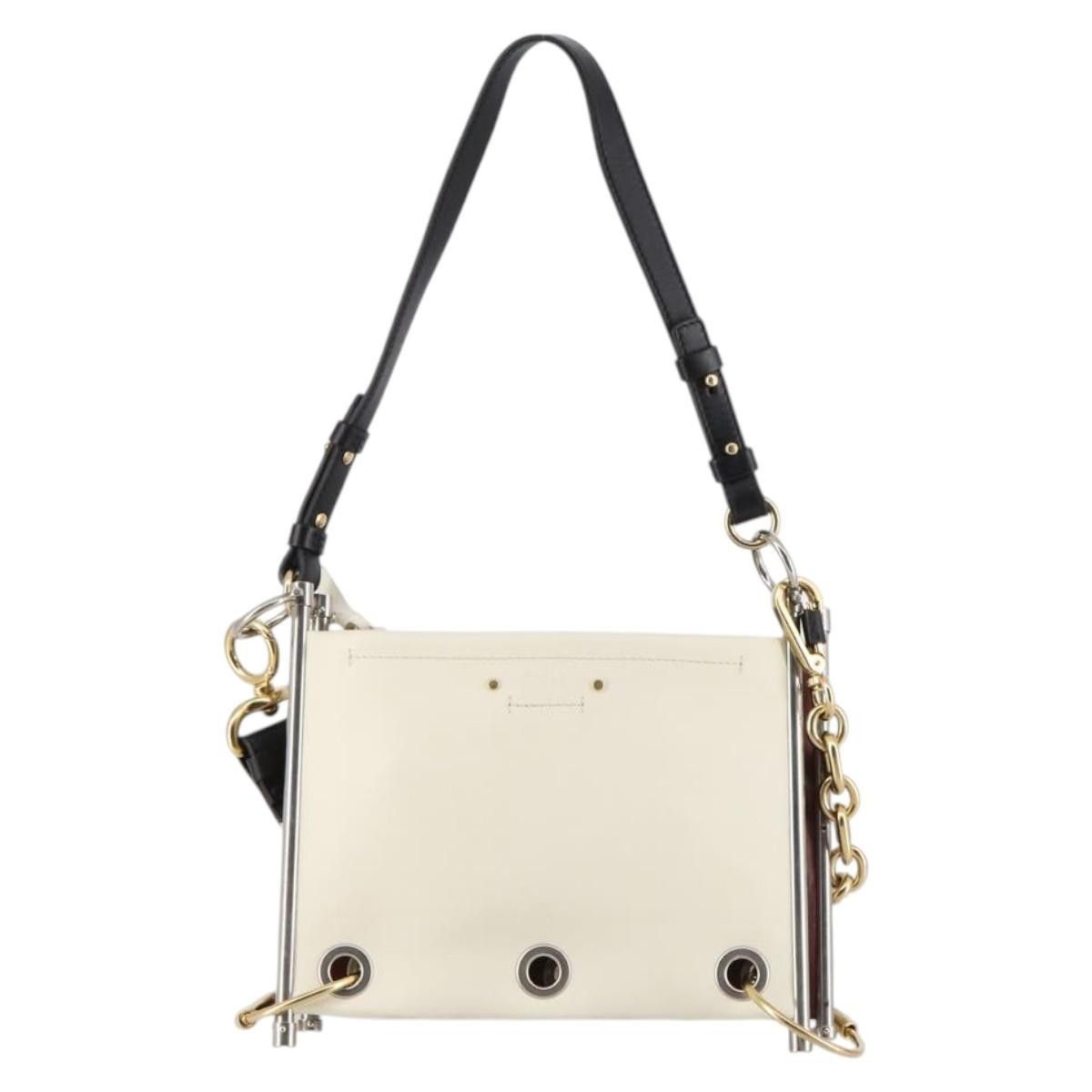 Chloe Chloe Roy Shoulder Bag Leather Size ONE SIZE - 1 Thumbnail