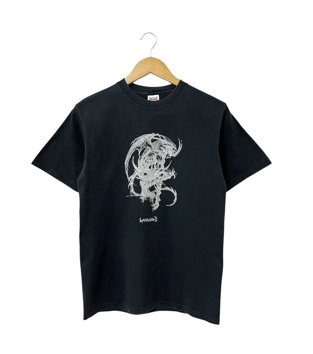 Anime VINTAGE 00s AMON APOCALYPSE OF DEVILMAN MANGA JAPAN TSHIRT Size US S / EU 44-46 / 1 - 1 Thumbnail