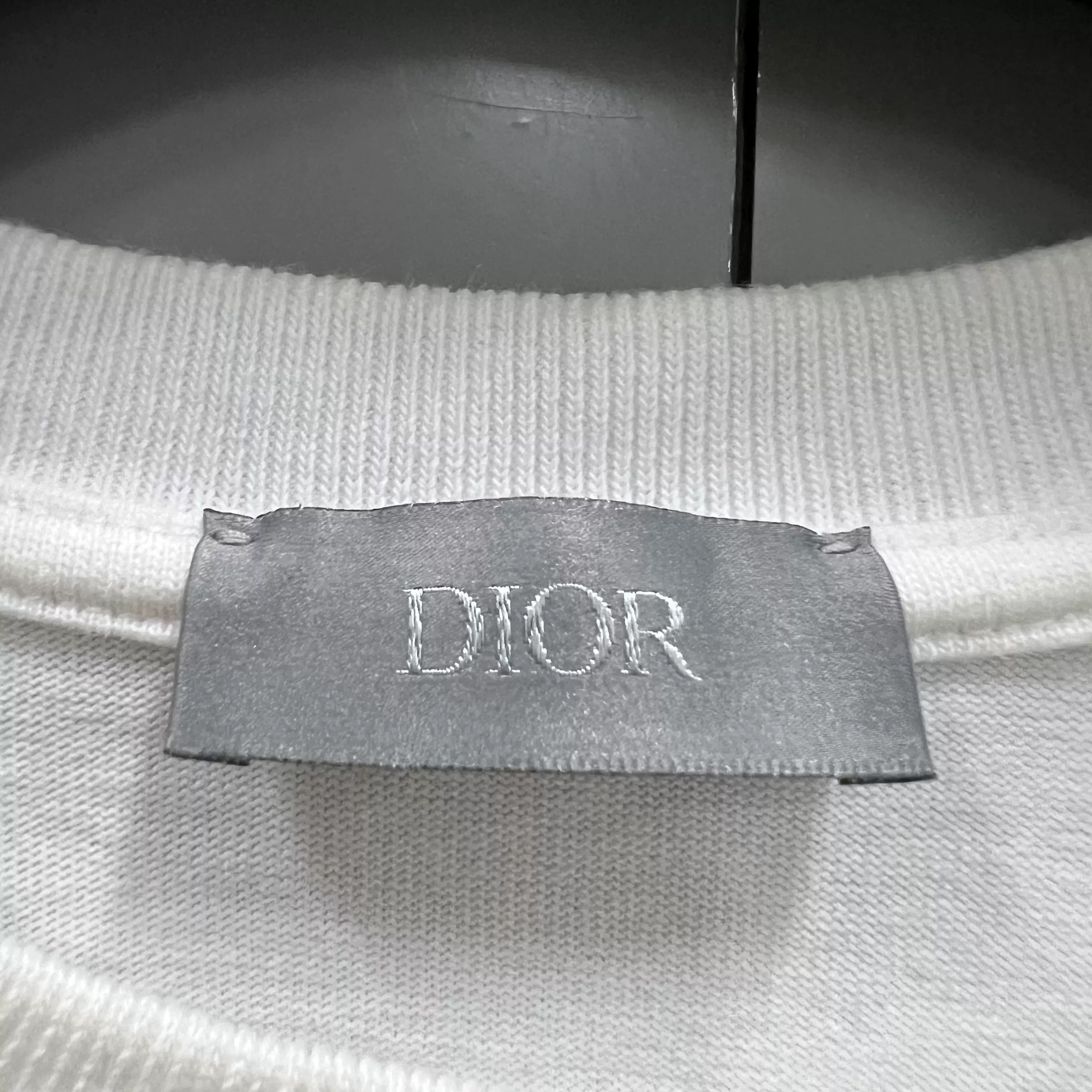 Dior Dior x Daniel Arsham Damaged Crystal T-shirt Size US XXS / EU 40 - 2 Thumbnail