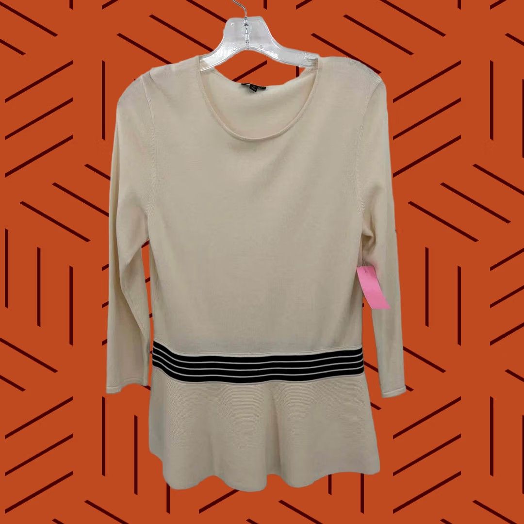 Talbots Talbots Sweater Small Ivory Pre Owned Size Size S / US 4 / IT 40 - 1 Thumbnail