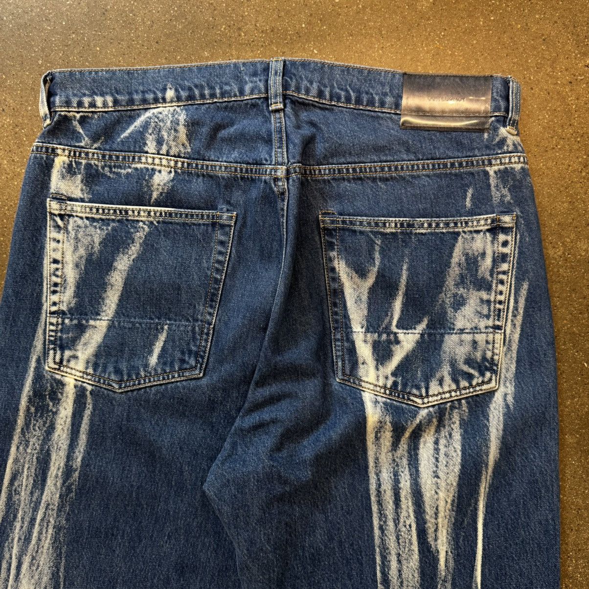 Our Legacy Our legacy EXTENDED THIRD CUT - GLASS BLEACH DENIM M2225SGB Size US 33 - 4 Thumbnail