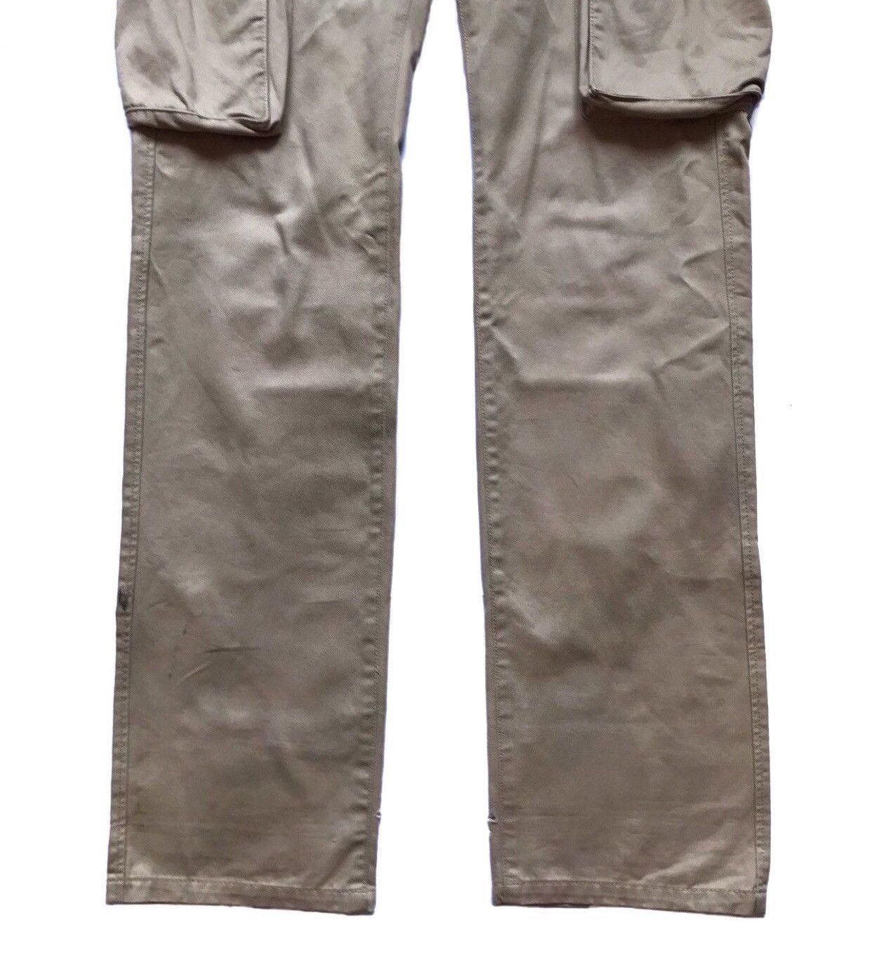 Clothing Cargo Buckle Pants JAPANESE BRAND HALB BLEACH CARGO 
