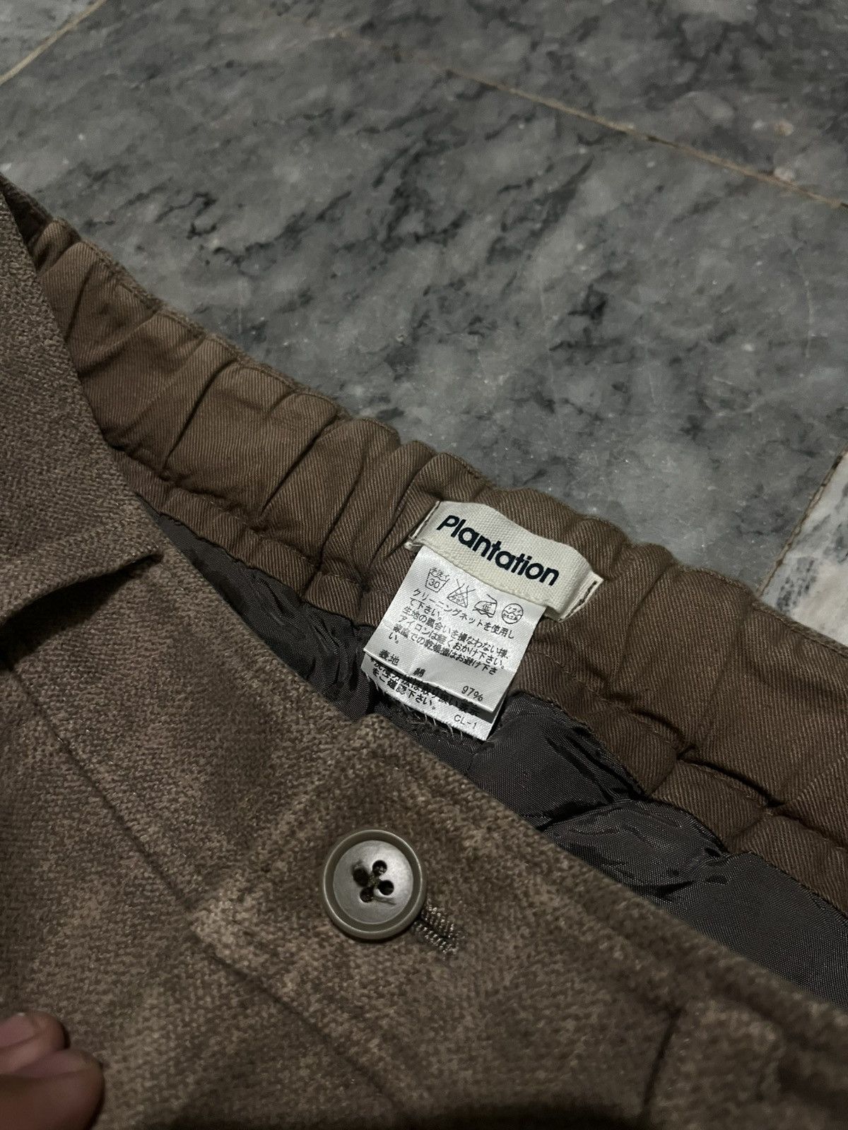 Issey Miyake Plantation by Issey Miyake Pants Size US 28 / EU 44 - 5 Thumbnail