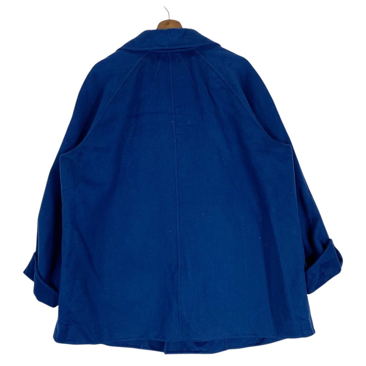 Marina Rinaldi Vintage Marina Rinaldi Wool Heavy Coat Size US L / EU 52-54 / 3 - 10 Thumbnail