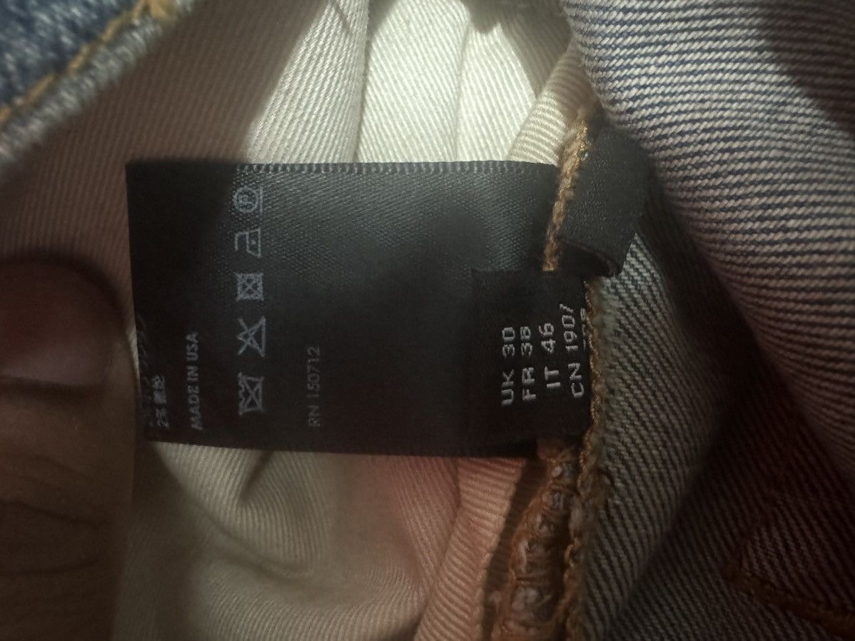 Amiri authentic amiri jeans wes lang size 30 Size US 30 / EU 46 - 5 Thumbnail