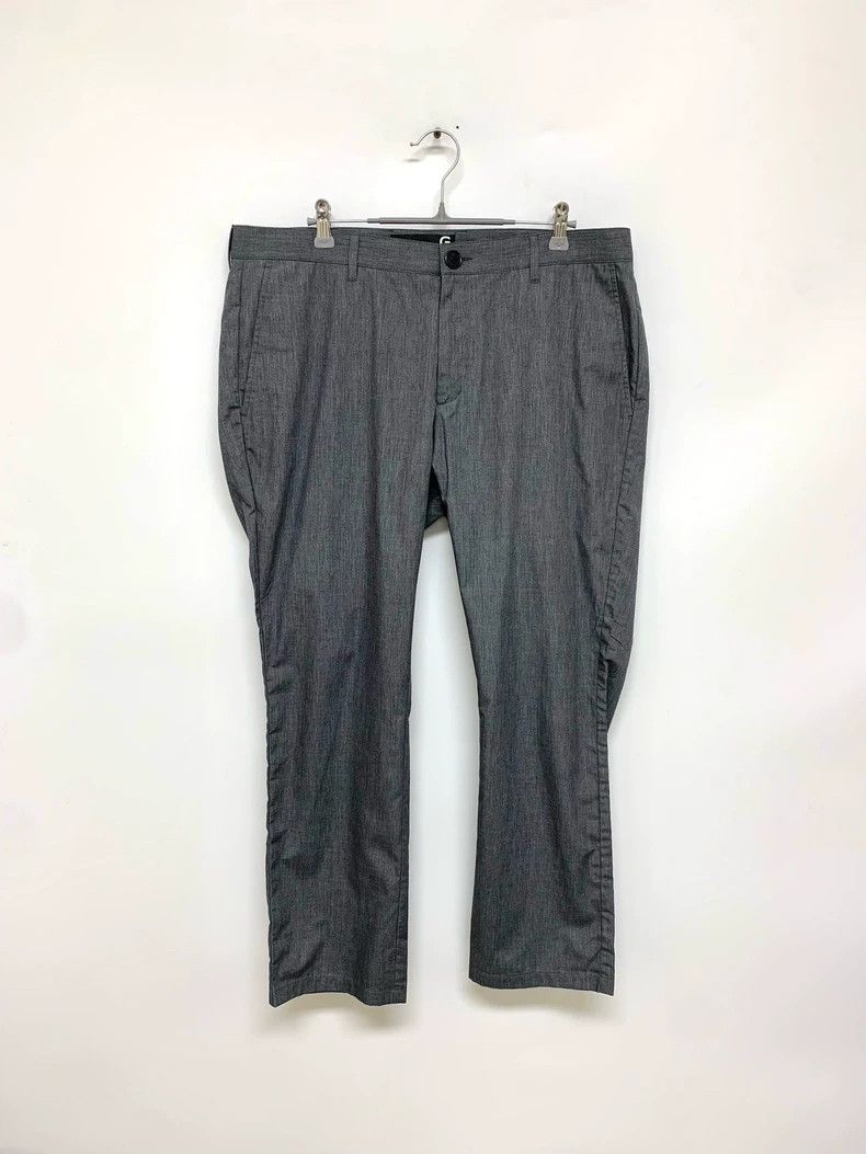 Givenchy Givenchy Gray Casual Dress Trousers Size 54 Size US 38 / EU 54 - 1 Thumbnail