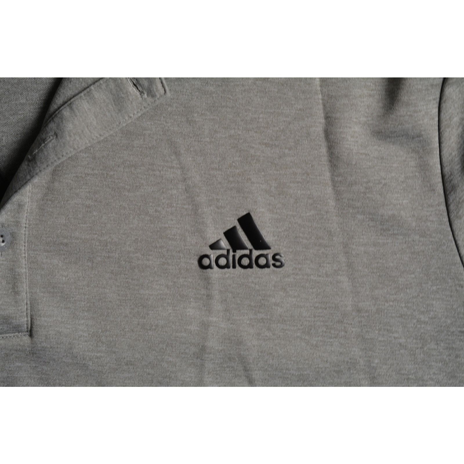 Adidas Adidas Men's Performance Golf Polo Shirt - Gray, Size XL Size US XL / EU 56 / 4 - 3 Thumbnail