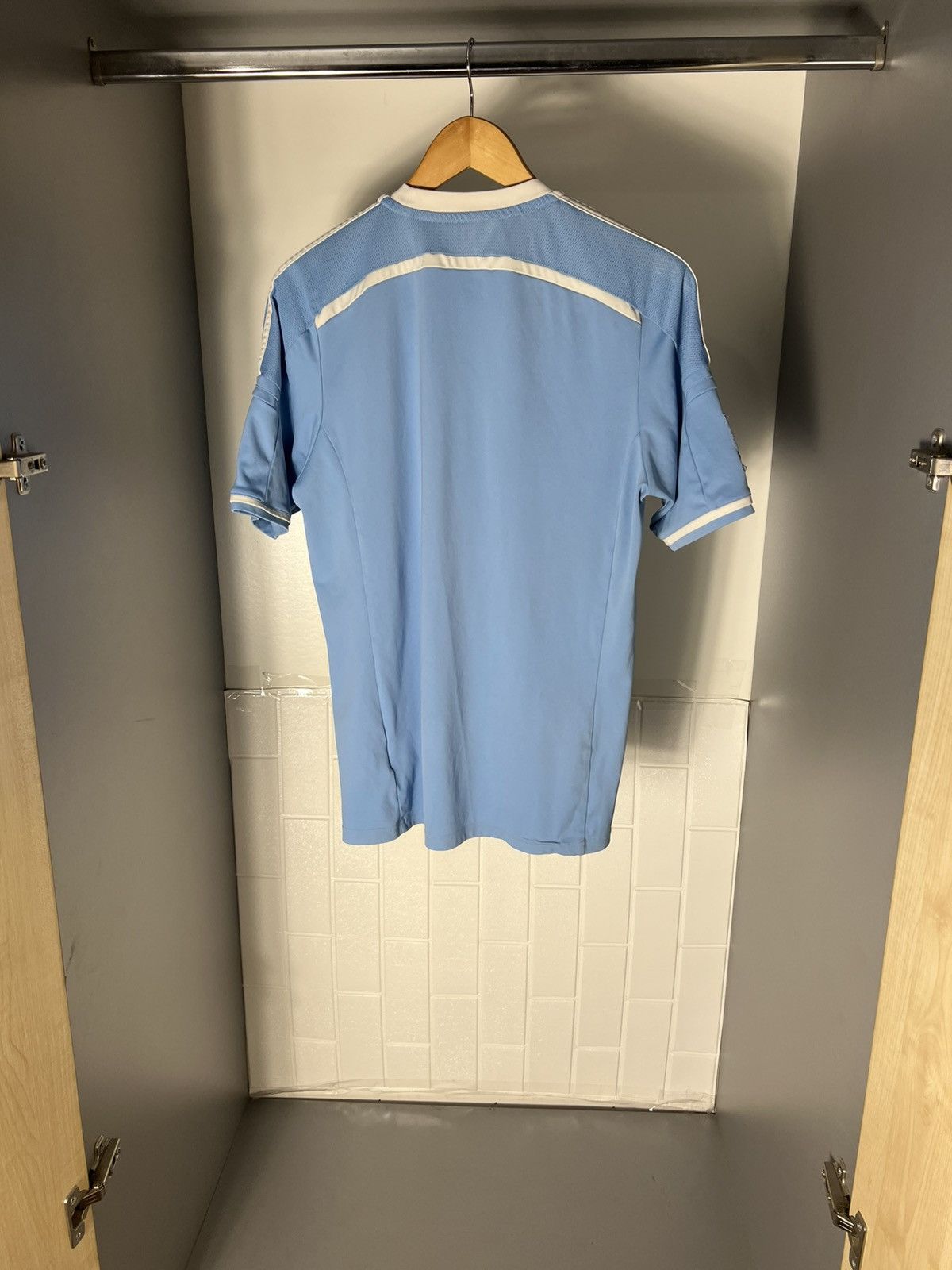 Adidas VINTAGE ADIDAS FC NEW YORK CITY MLS SOCCER JERSEY Y2K 90s Size US M / EU 48-50 / 2 - 11 Thumbnail