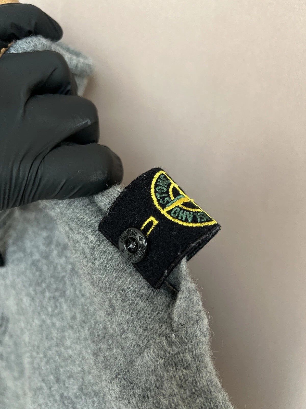 Stone Island Stone Island Junior 1/4 Zip Wool Sweater Kids Size 10/140 Size US XXS / EU 40 - 10 Thumbnail