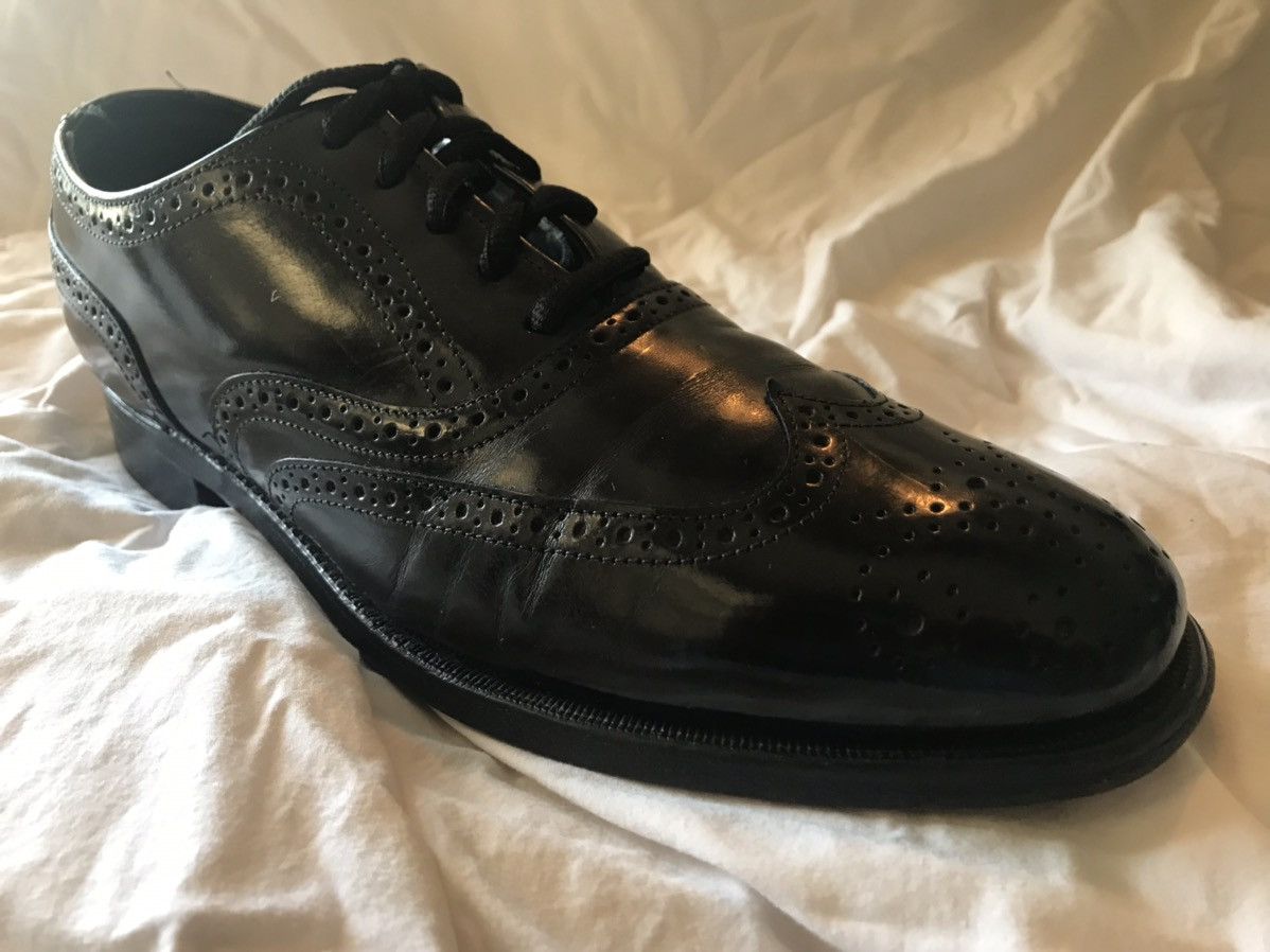 Bostonian Classic Wingtip Dress shoes Size US 8 / EU 41 - 7 Thumbnail
