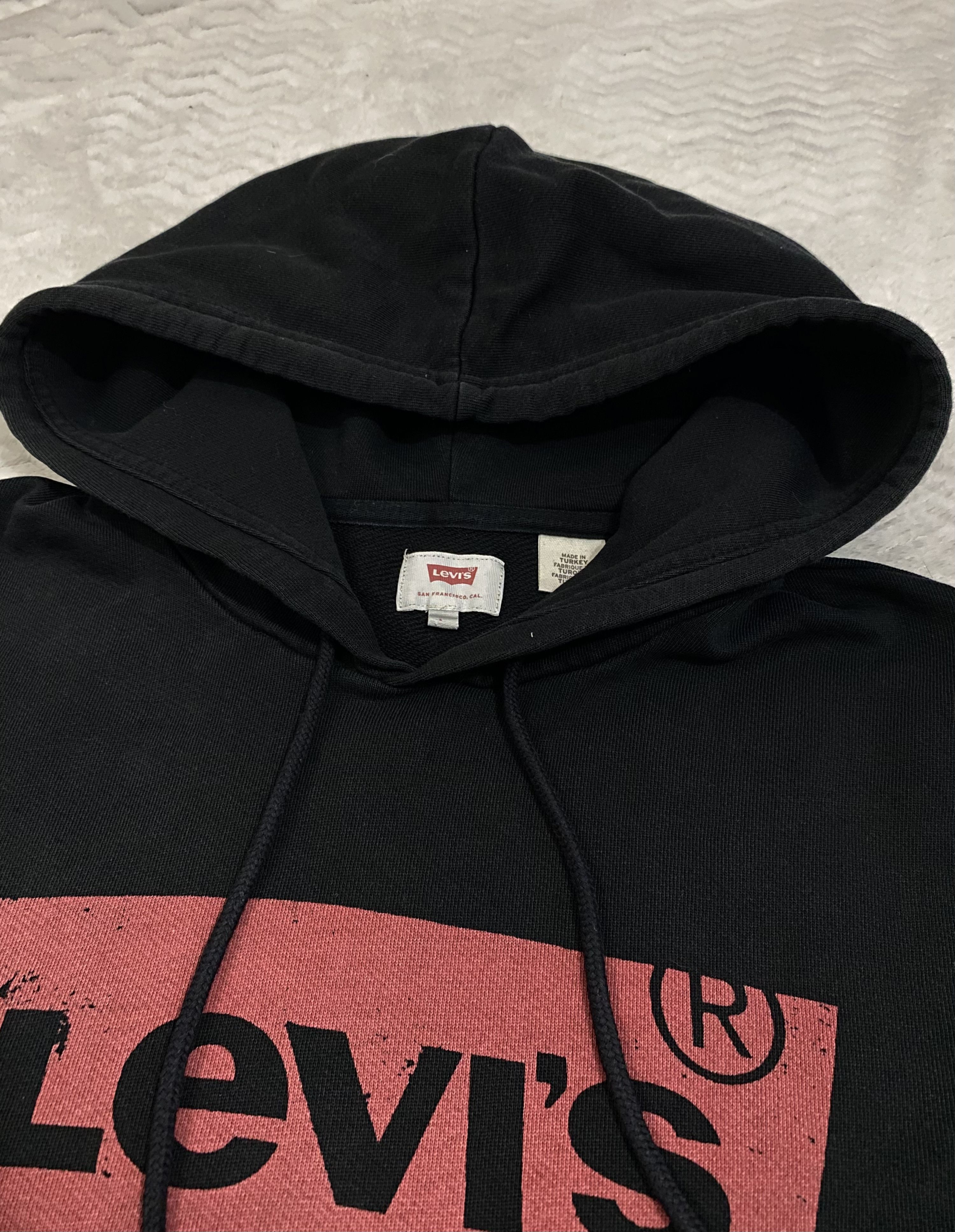 Levi's × Vintage LEVIS HOODIE Size US L / EU 52-54 / 3 - 7 Thumbnail