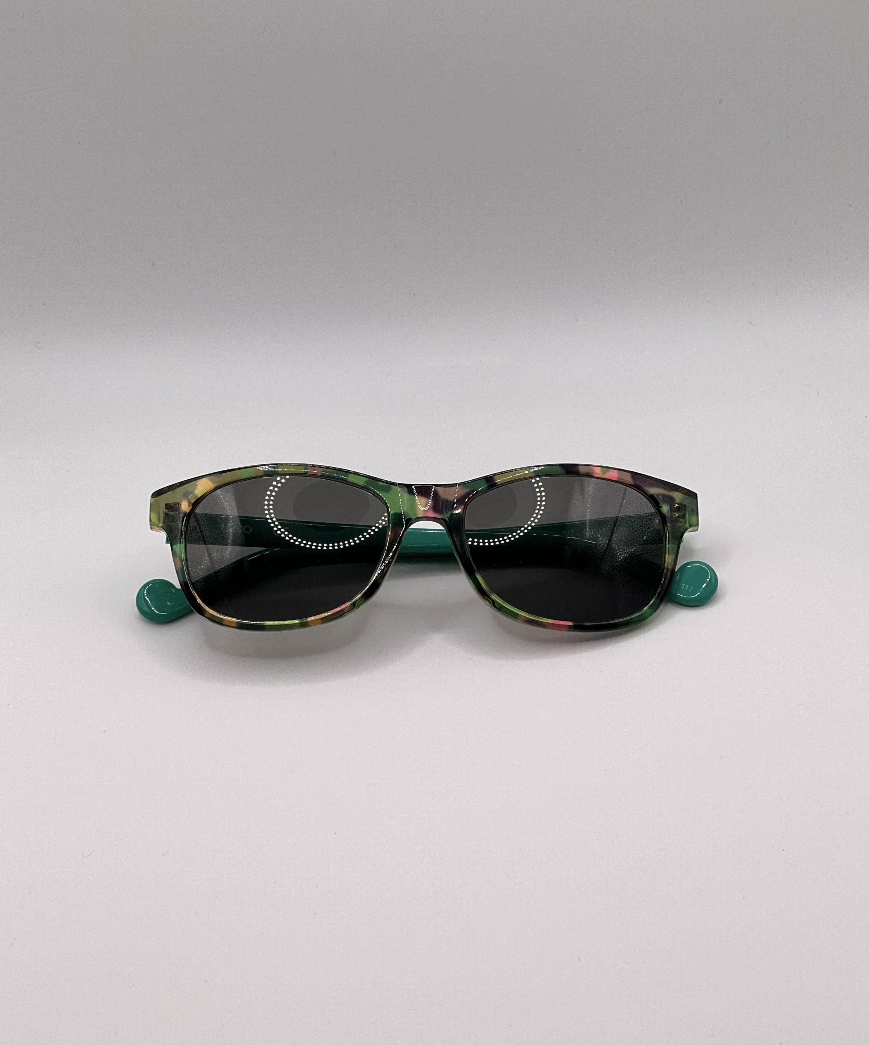 Liu Jo Liu Jo LJ3601S Green Marble Girl's Sunglasses Size ONE SIZE - 2 Thumbnail