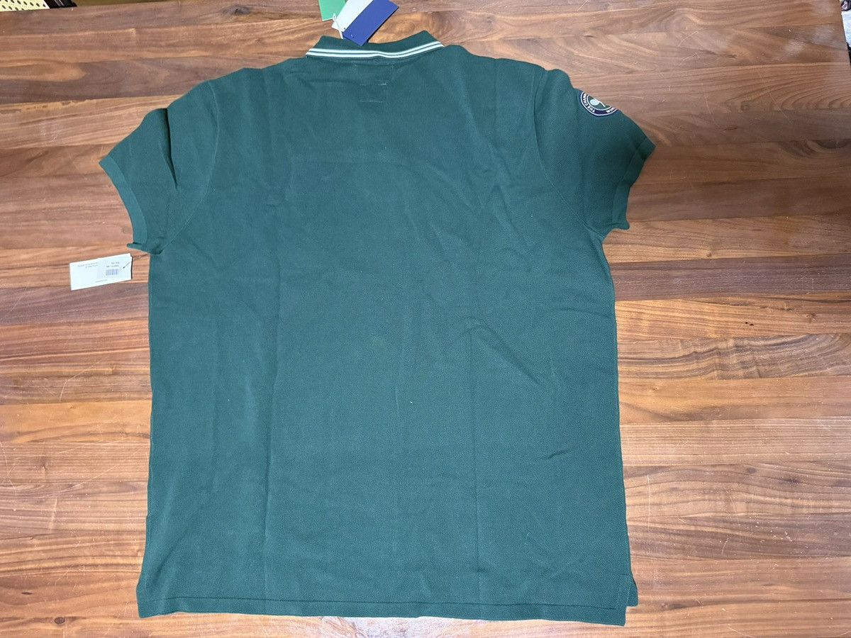 Polo Ralph Lauren Polo Ralph Lauren Wimbledon Cotton Polo-Collar Sweater XXL Size US XXL / EU 58 / 5 - 9 Thumbnail