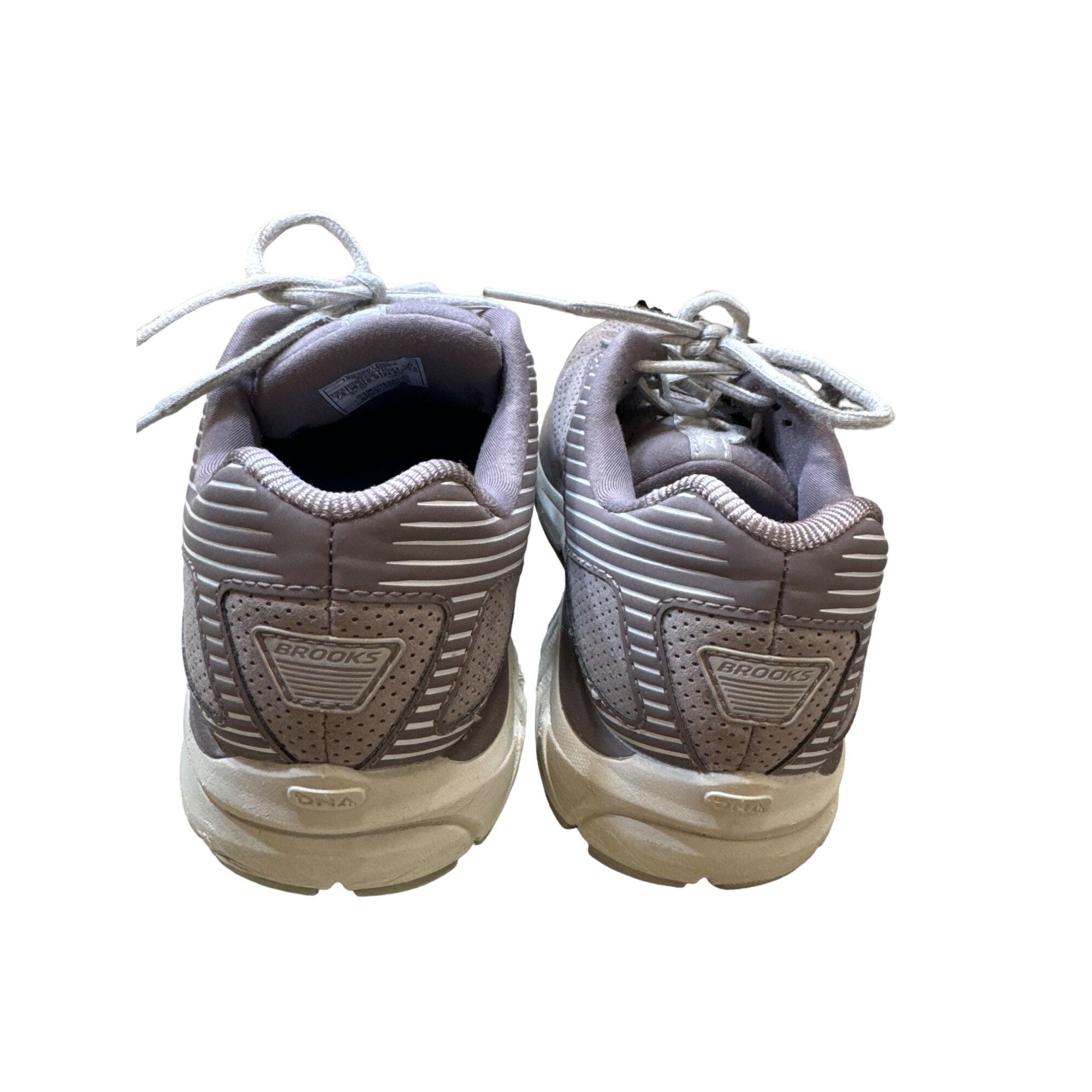 Brooks Brooks Addiction men’s gray walking running shoes sneakers s Size US 7.5 / EU 40-41 - 5 Thumbnail