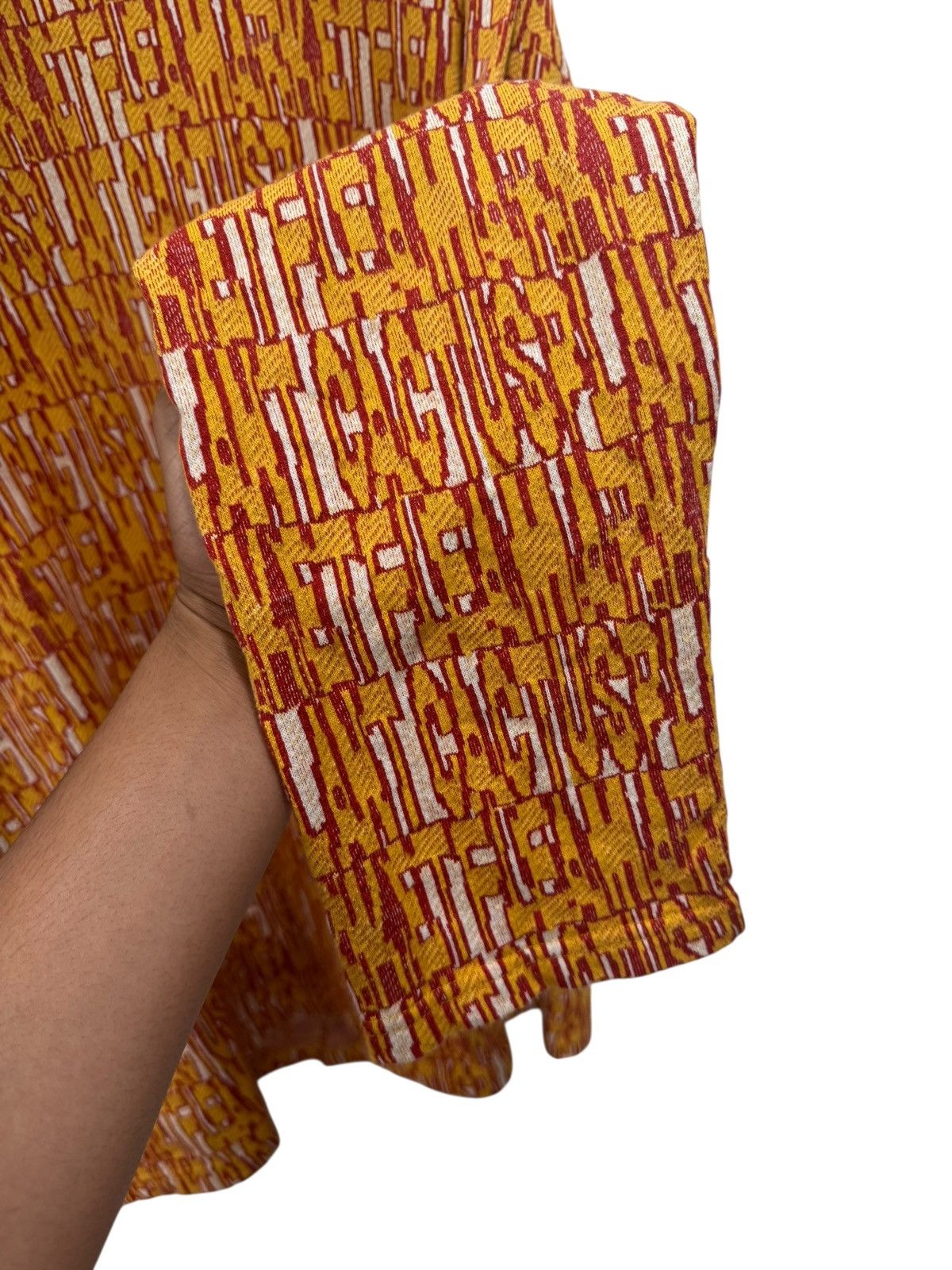 Cactus Plant Flea Market Cactus Plant Flea Market Anxiety Jacquard Long Sleeve Yellow Size US L / EU 52-54 / 3 - 2 Thumbnail