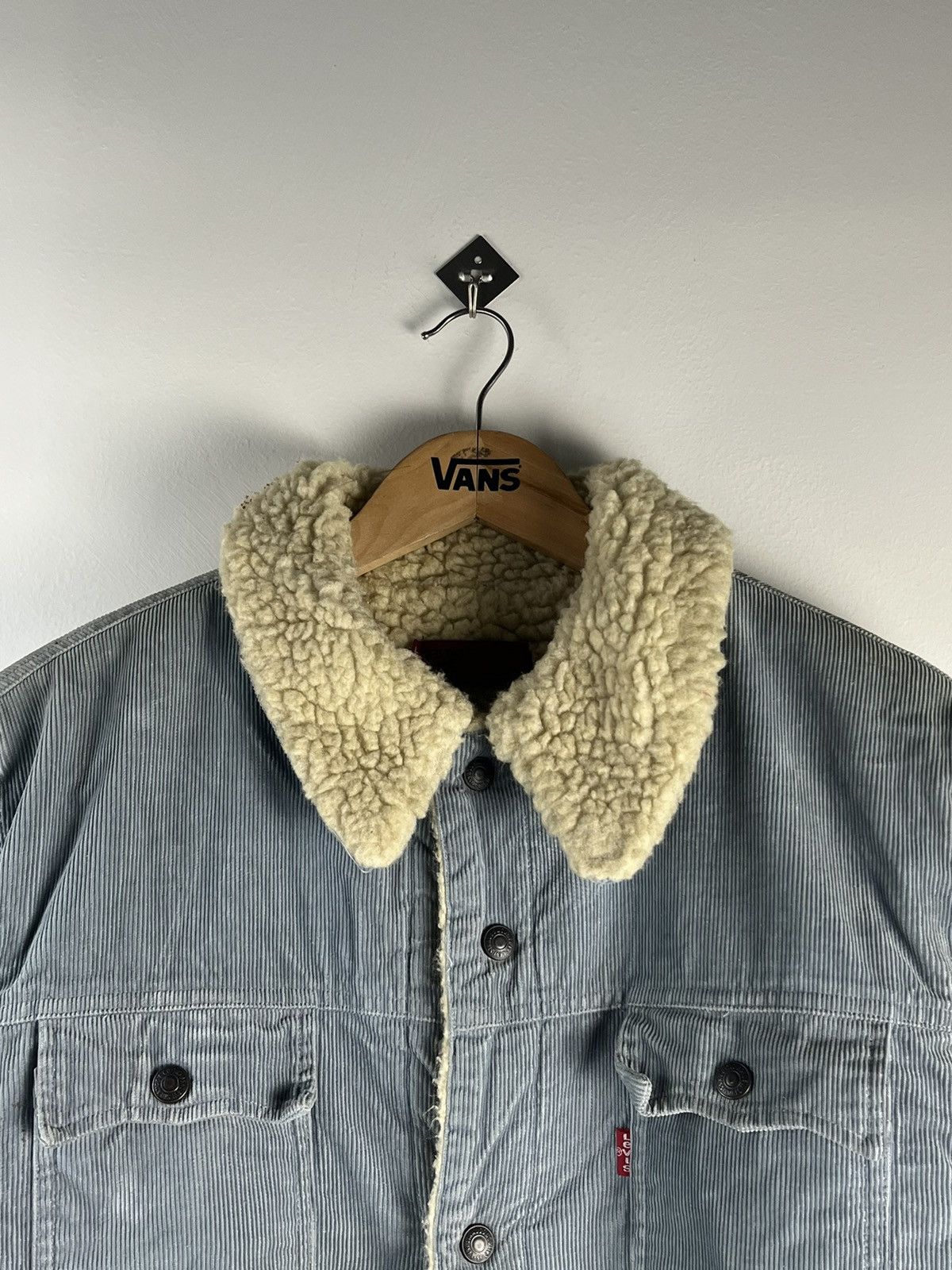 If Six Was Nine × Levi's Levi's Fur Corduroy Jacket Size US L / EU 52-54 / 3 - 7 Thumbnail