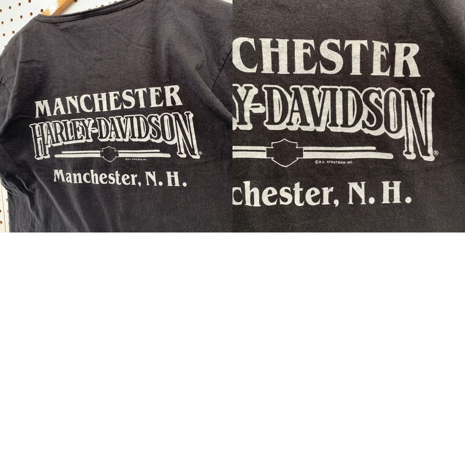 Harley Davidson VINTAGE Harley-Davidson Shirt Women S Black 90s USA NH Single Stitch T-Shirt Size S / US 4 / IT 40 - 10 Thumbnail