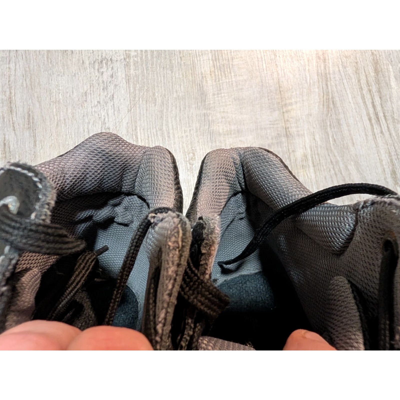 Dr. Martens Dr. Doc Marten's Tacoma Men's Black Pebbled Leather Lace-Up Ankle Boots US 11M Size US 11 / EU 44 - 5 Thumbnail