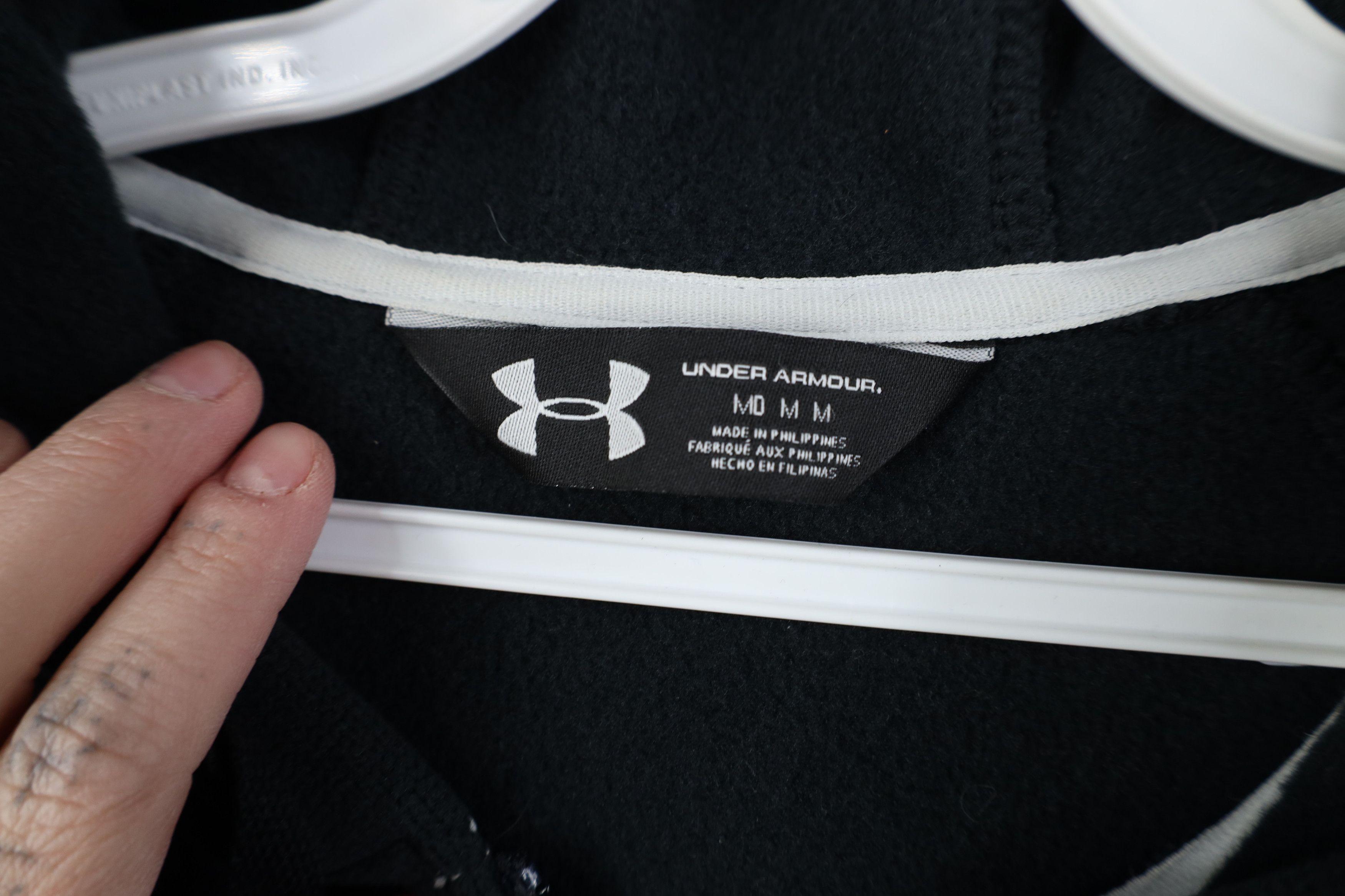 Under Armour Under Armour Storm Fleece Knit Full Zip Hoodie Jacket Black Size M / US 6-8 / IT 42-44 - 8 Thumbnail