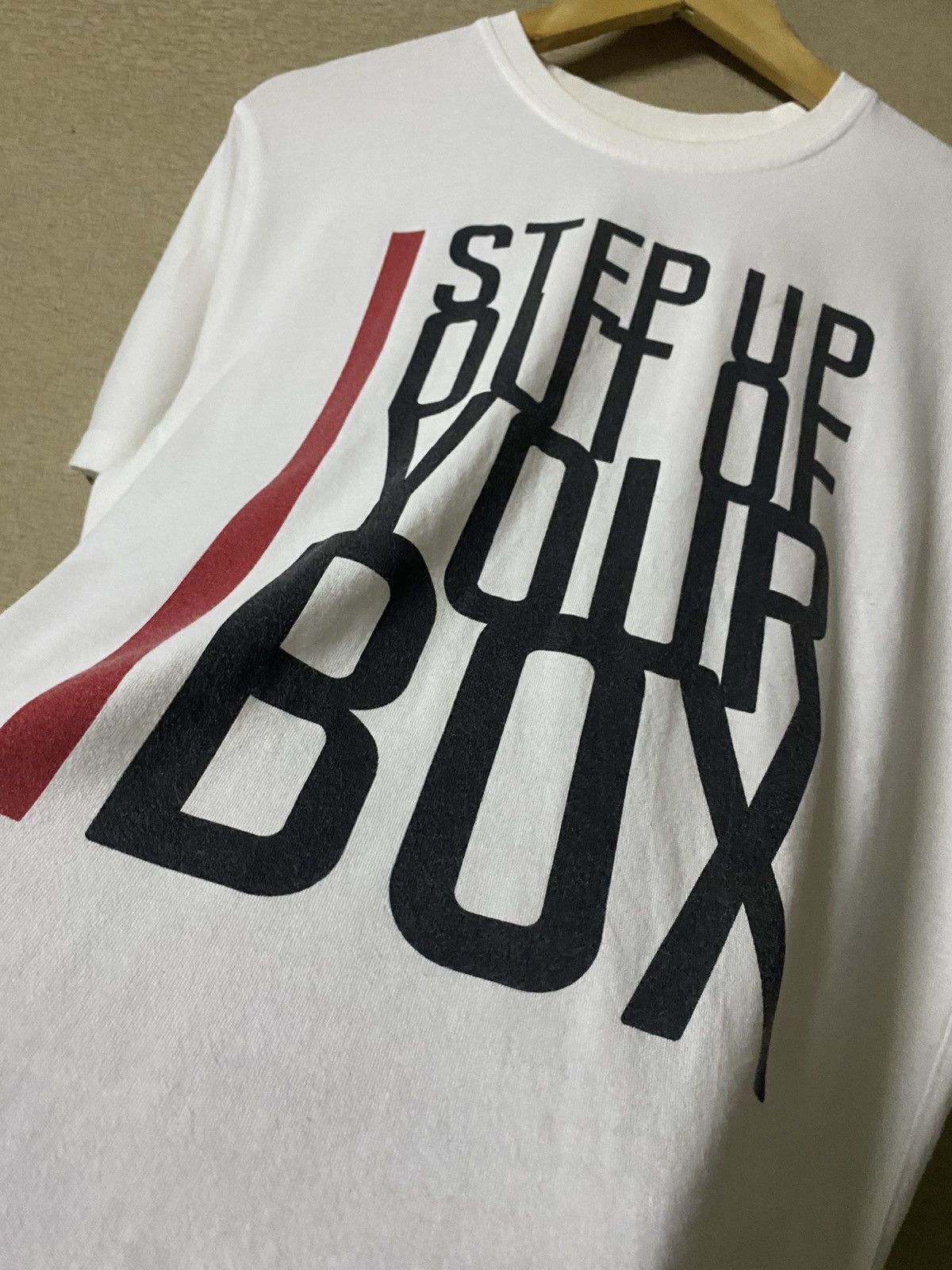 Number (N)ine Number nine X Marlboro Step Up Out Of Your Box Tee Size US M / EU 48-50 / 2 - 2 Thumbnail