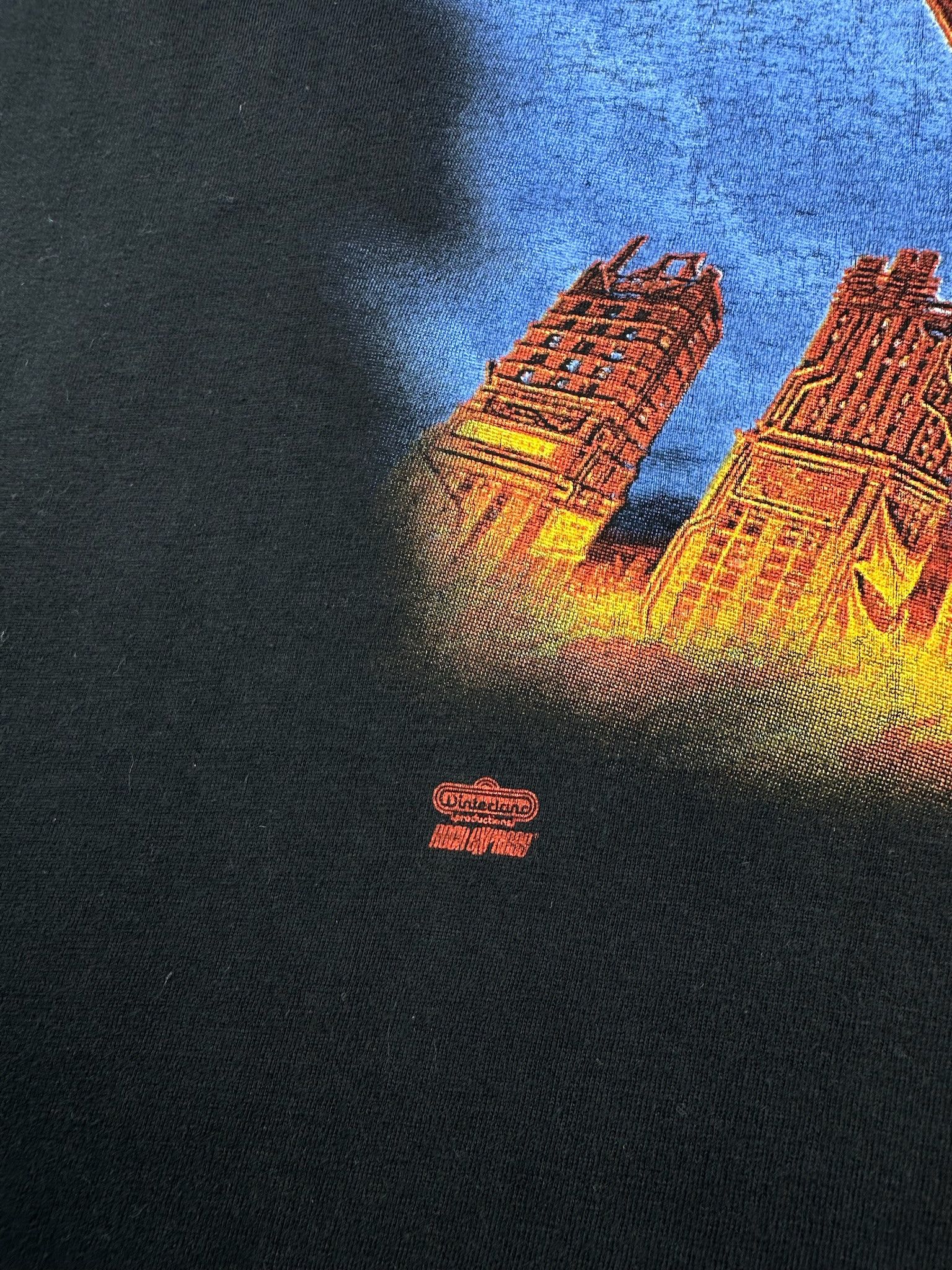 Band Tees Vintage 1994 Meat Loaf T Shirt - Tour Concert Vtg Band Tee Size US XL / EU 56 / 4 - 3 Thumbnail