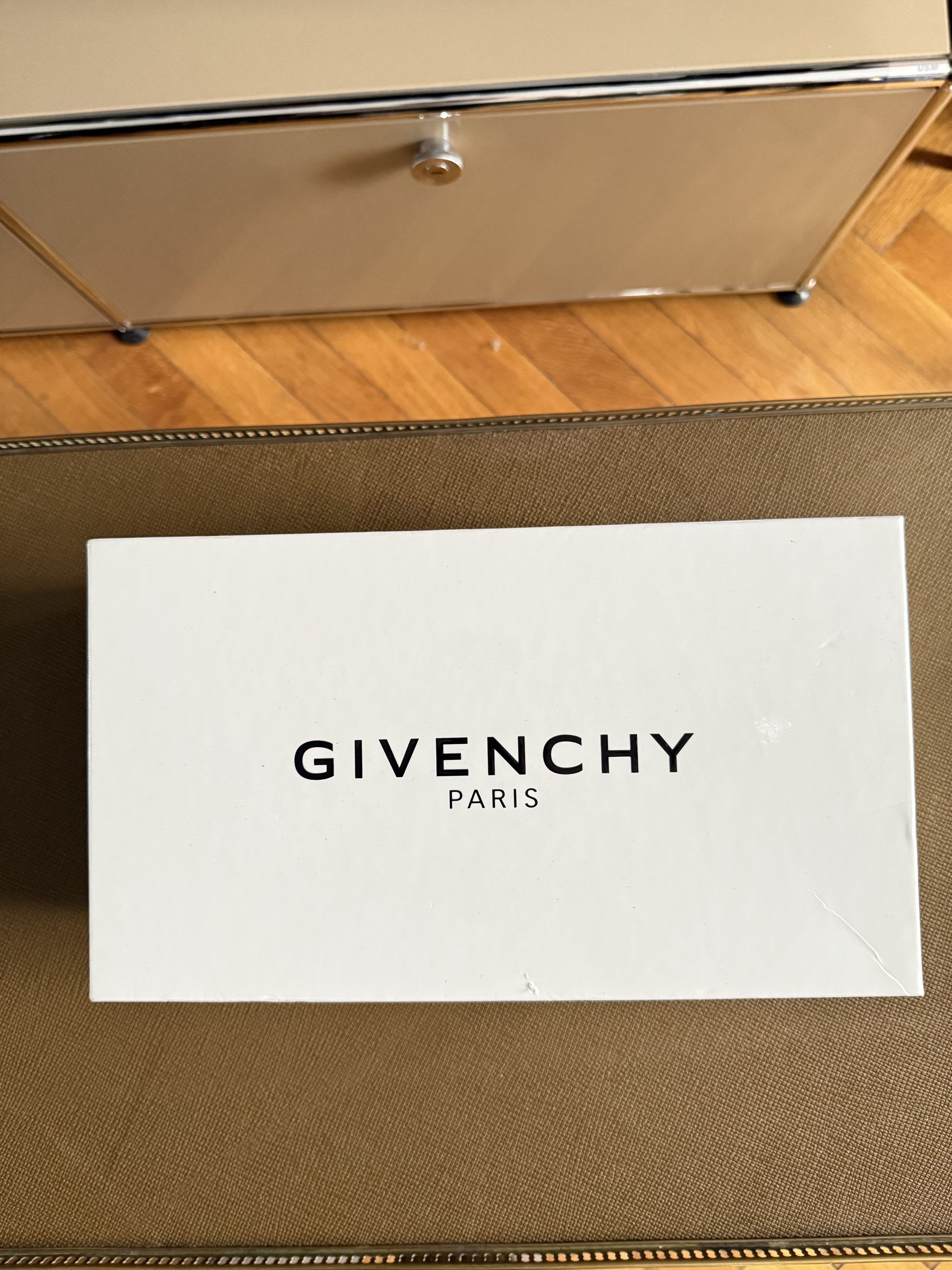 Givenchy GIVENCHY LEATHER SHOES - NEW IN SIZE 41 Size US 8 / EU 41 - 14 Thumbnail