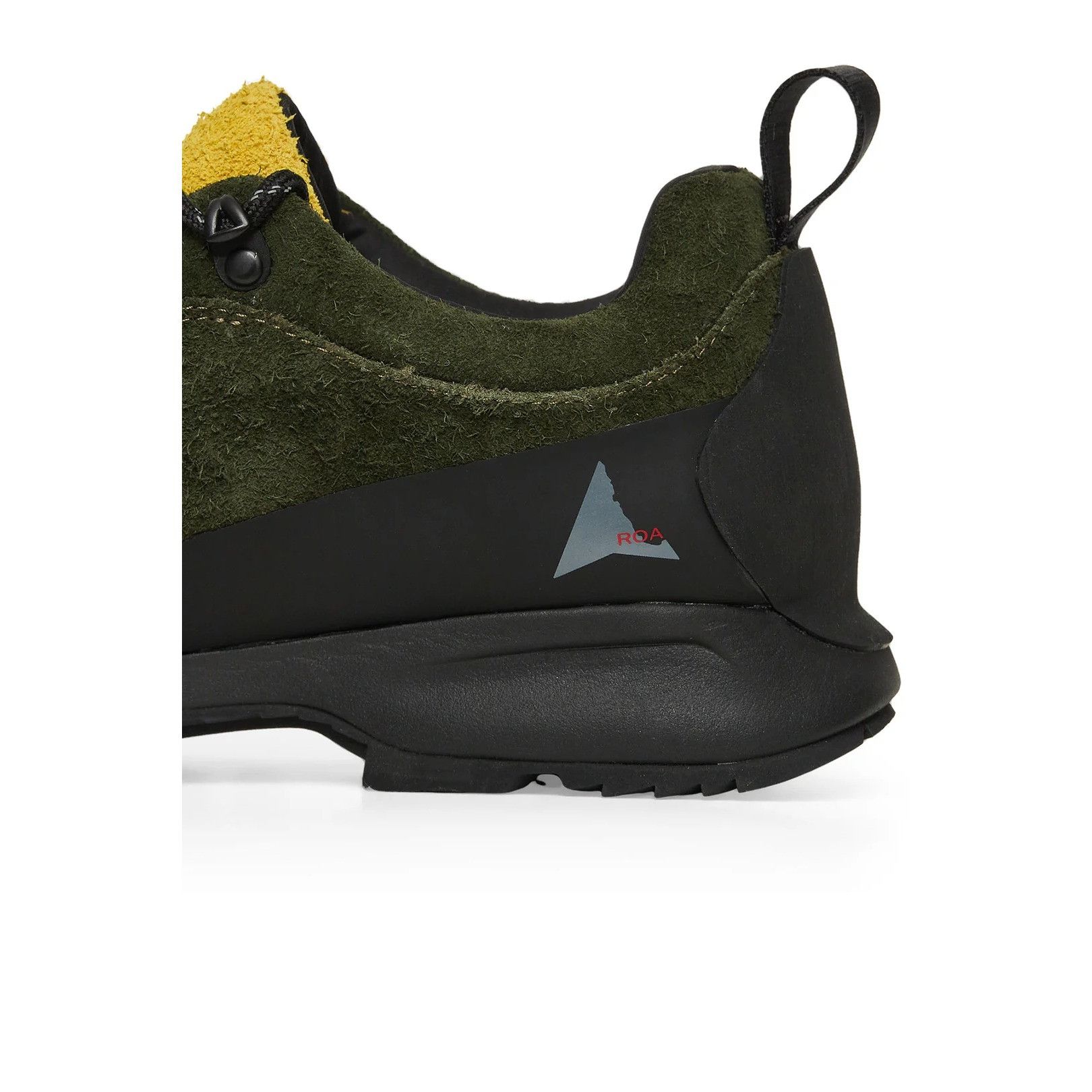 ROA ROA Hiking Cingino Sneakers in Olive & Yellow 42 Mens New wi Size US 9 / EU 42 - 2 Thumbnail