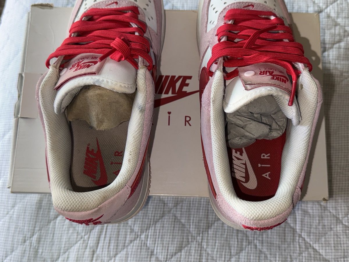 Nike Nike Air Force 1 Low ‘07 QS ‘ Valentine’s Day Love Letter ‘ Size US 8.5 / EU 41-42 - 4 Thumbnail
