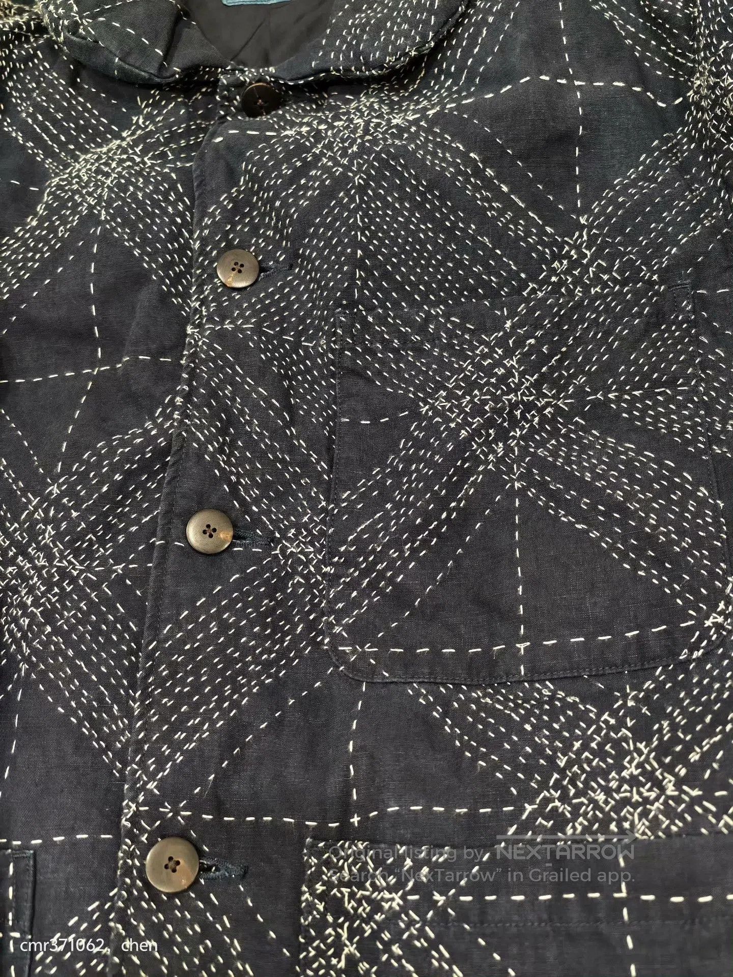 Visvim VISVIM Neverland Down JKT Sashiko. Size US L / EU 52-54 / 3 - 4 Thumbnail