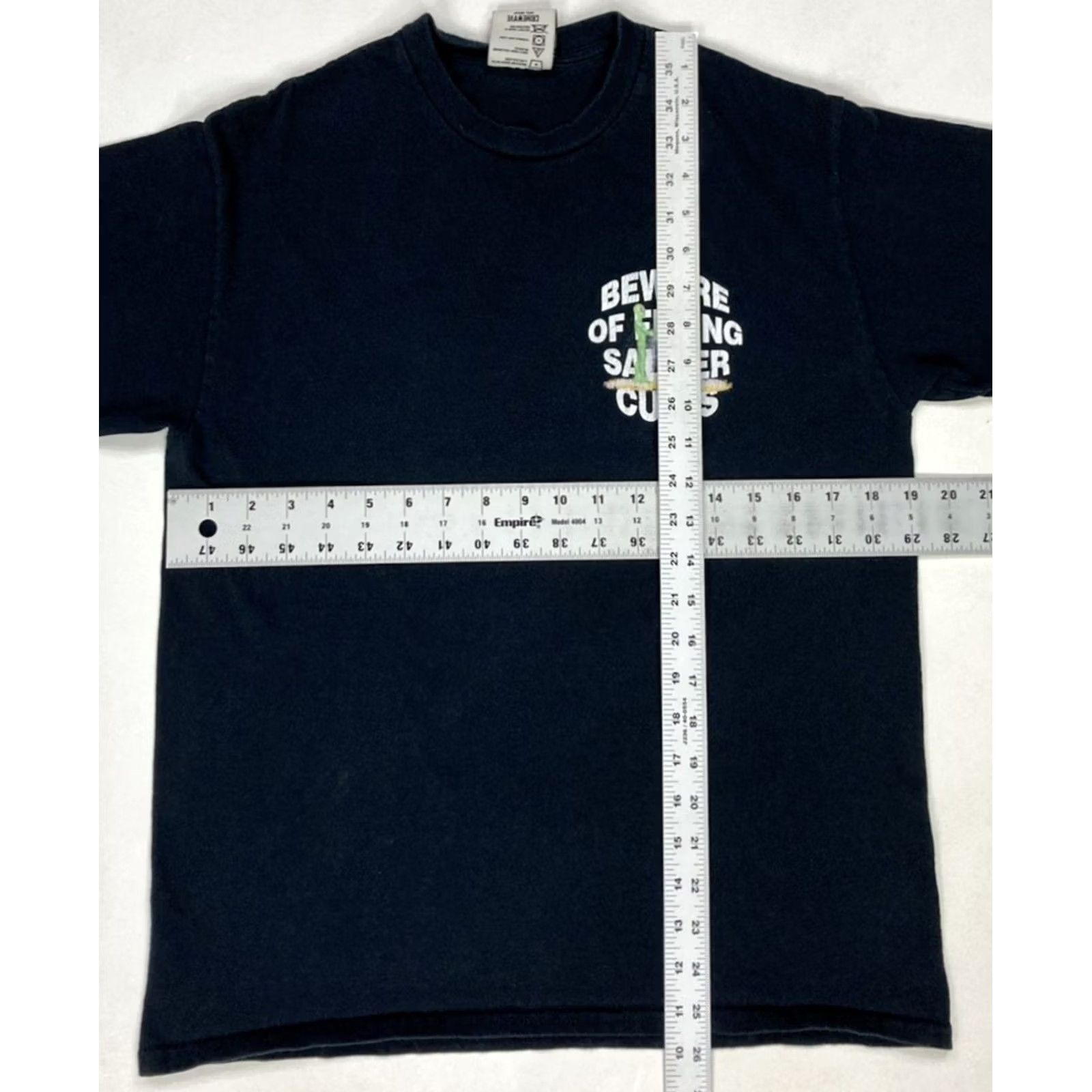 Real Bad Man Real Bad Man T-Shirt Men Small Black Graphic Print 2020-2029 Streetwear Size US S / EU 44-46 / 1 - 7 Thumbnail