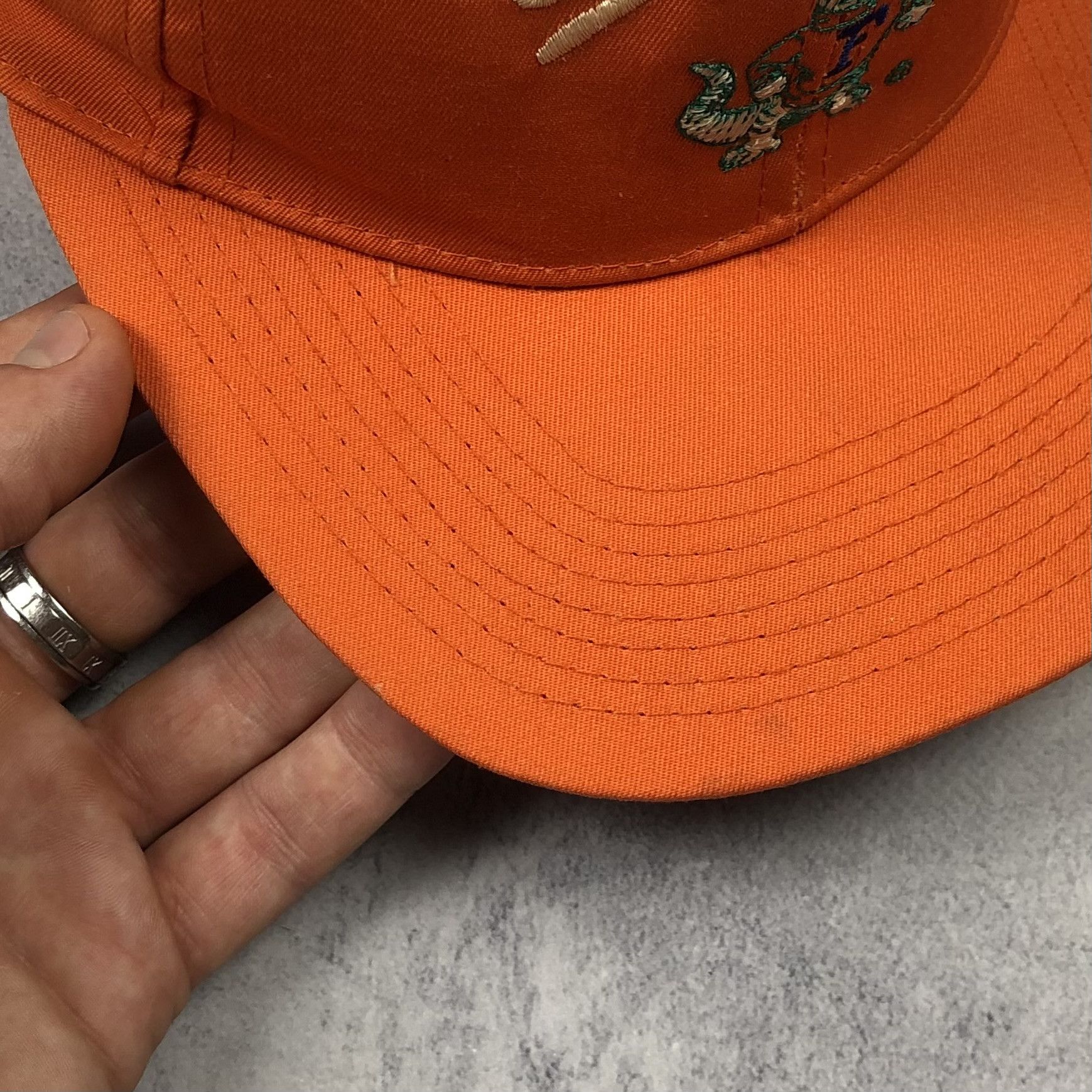 NBA 1995 NCAA Florida Gators Cap McDonald's Size ONE SIZE - 13 Thumbnail
