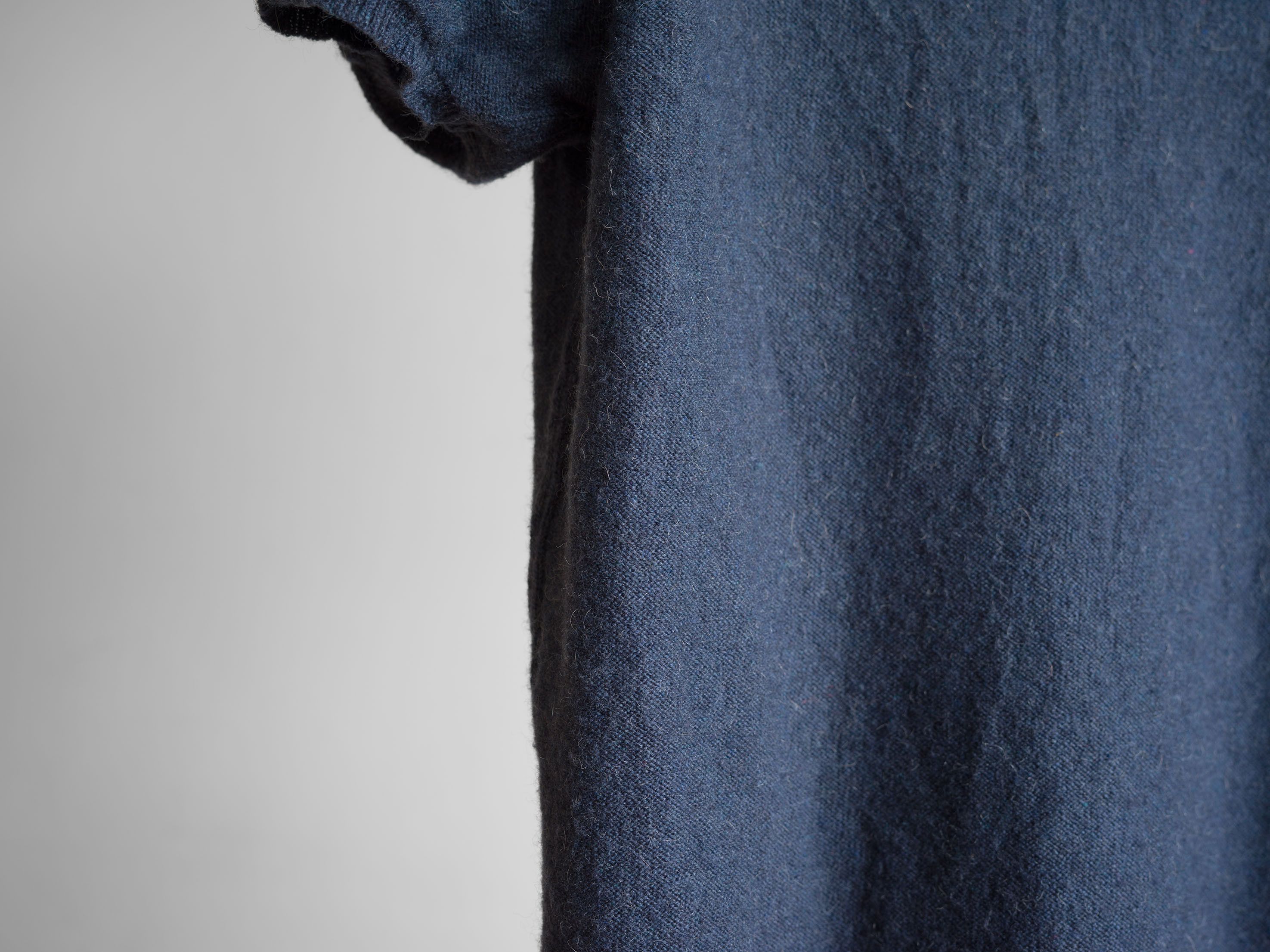 Takahiromiyashita The Soloist. TAKAHIROMIYASHITA The Soloist CAMEL SILK KNIT ROUND NECK Size US S / EU 44-46 / 1 - 4 Thumbnail