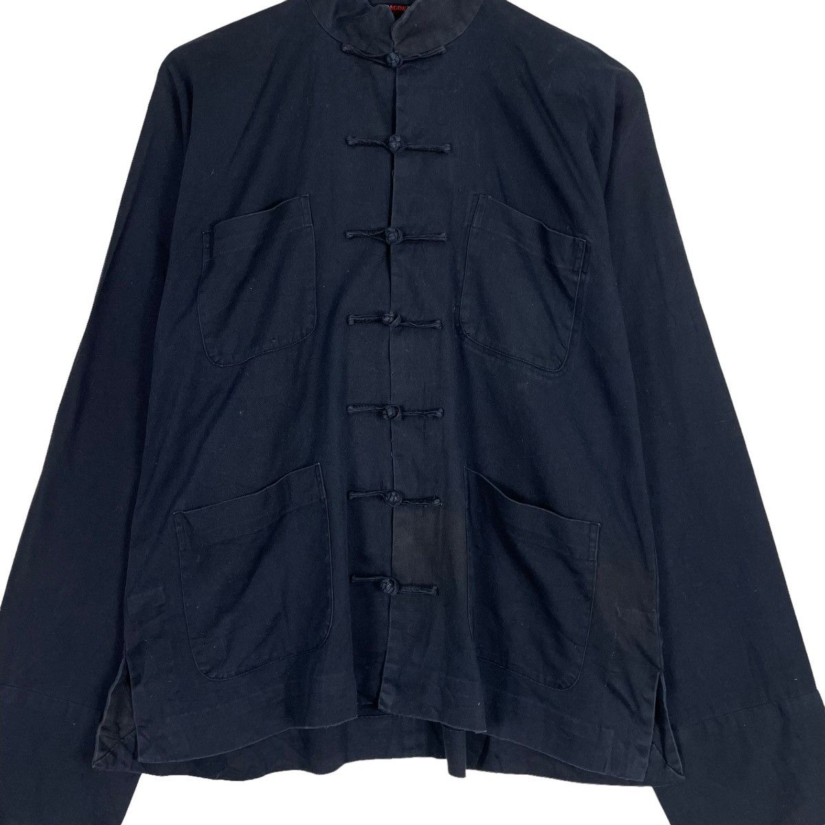 Indigo × Issey Miyake × Japanese Brand 💥70s TRADITIONAL MANDARIN DRAGON SEEDS KAPITAL INSPIRED Size US M / EU 48-50 / 2 - 5 Thumbnail